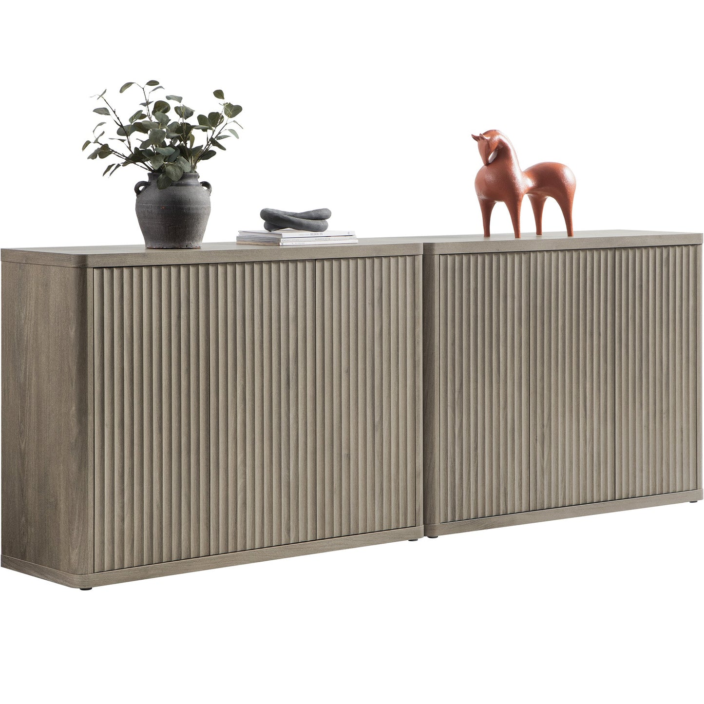 Cas TV Stand with Doors