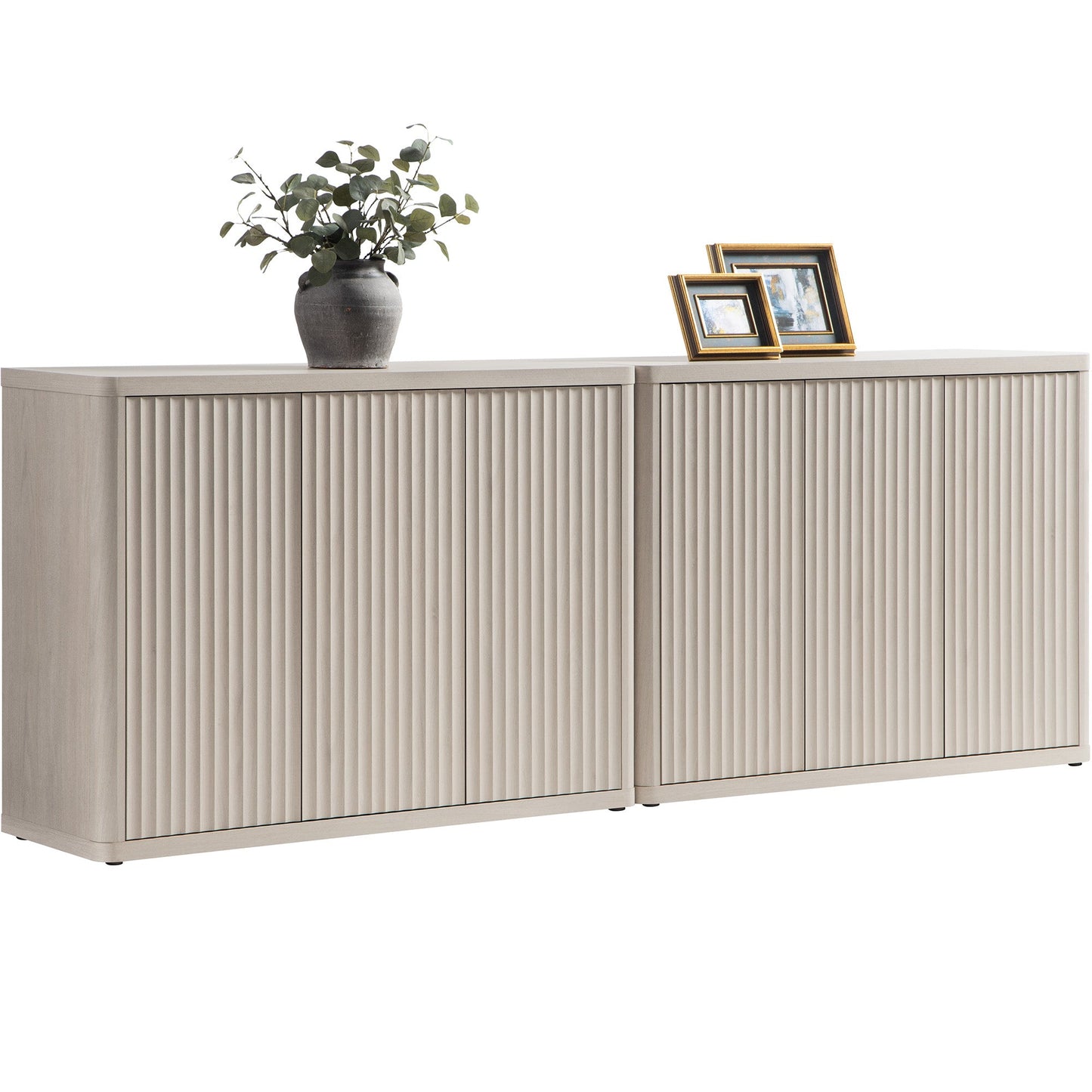 Cas TV Stand with Doors