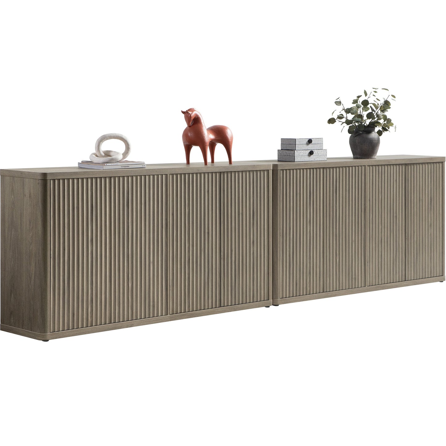 Cas TV Stand with Doors