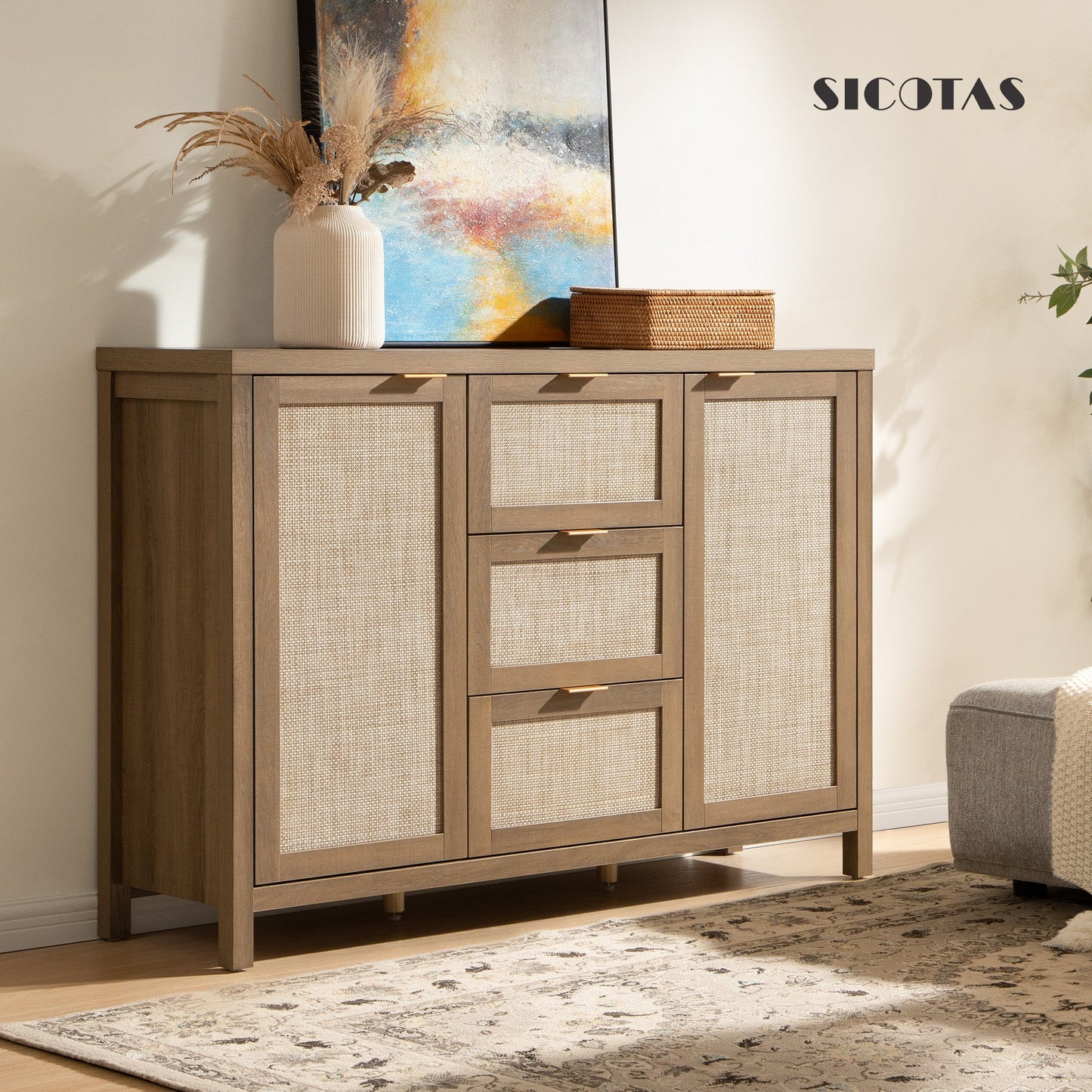 Savanna Buffet Cabinets with Doors
