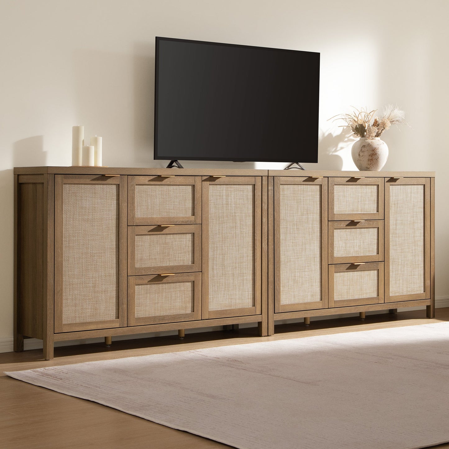 Savanna Buffet Cabinet with Storage