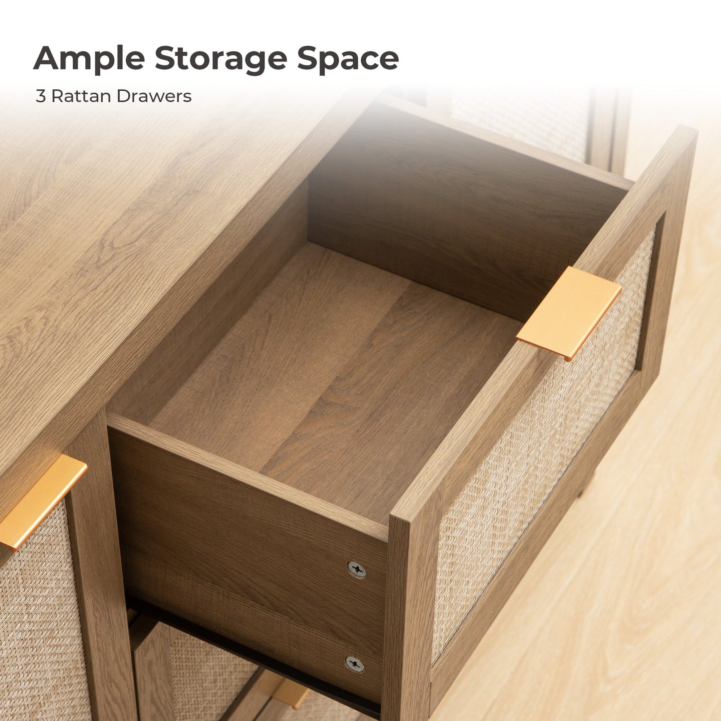 Savanna Buffet Cabinet with Storage