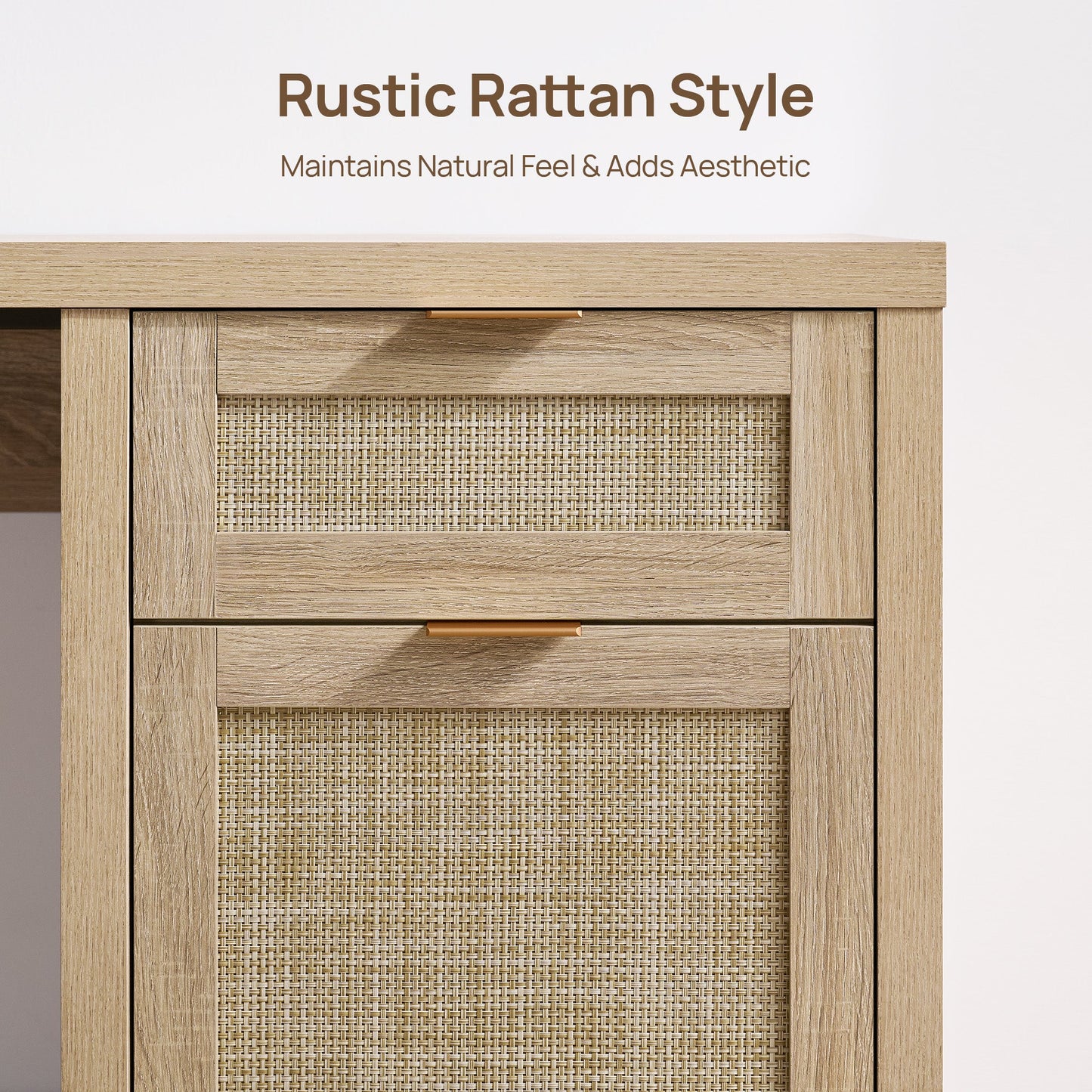 Savanna Office Desk with Storage