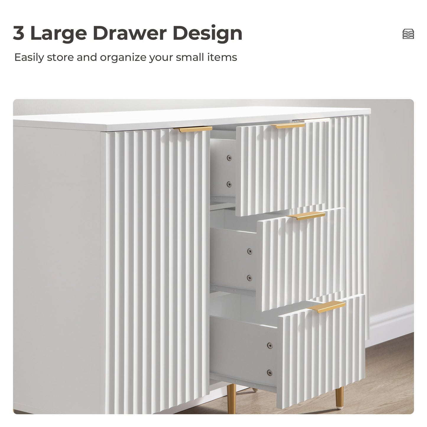 Opus Buffet Cabinet with Drawers