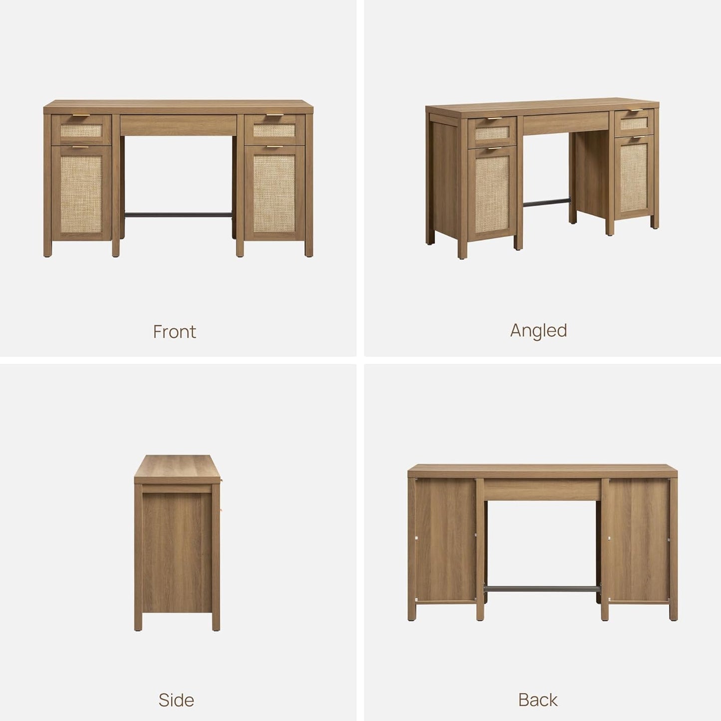 Savanna Modern Home Office Desk