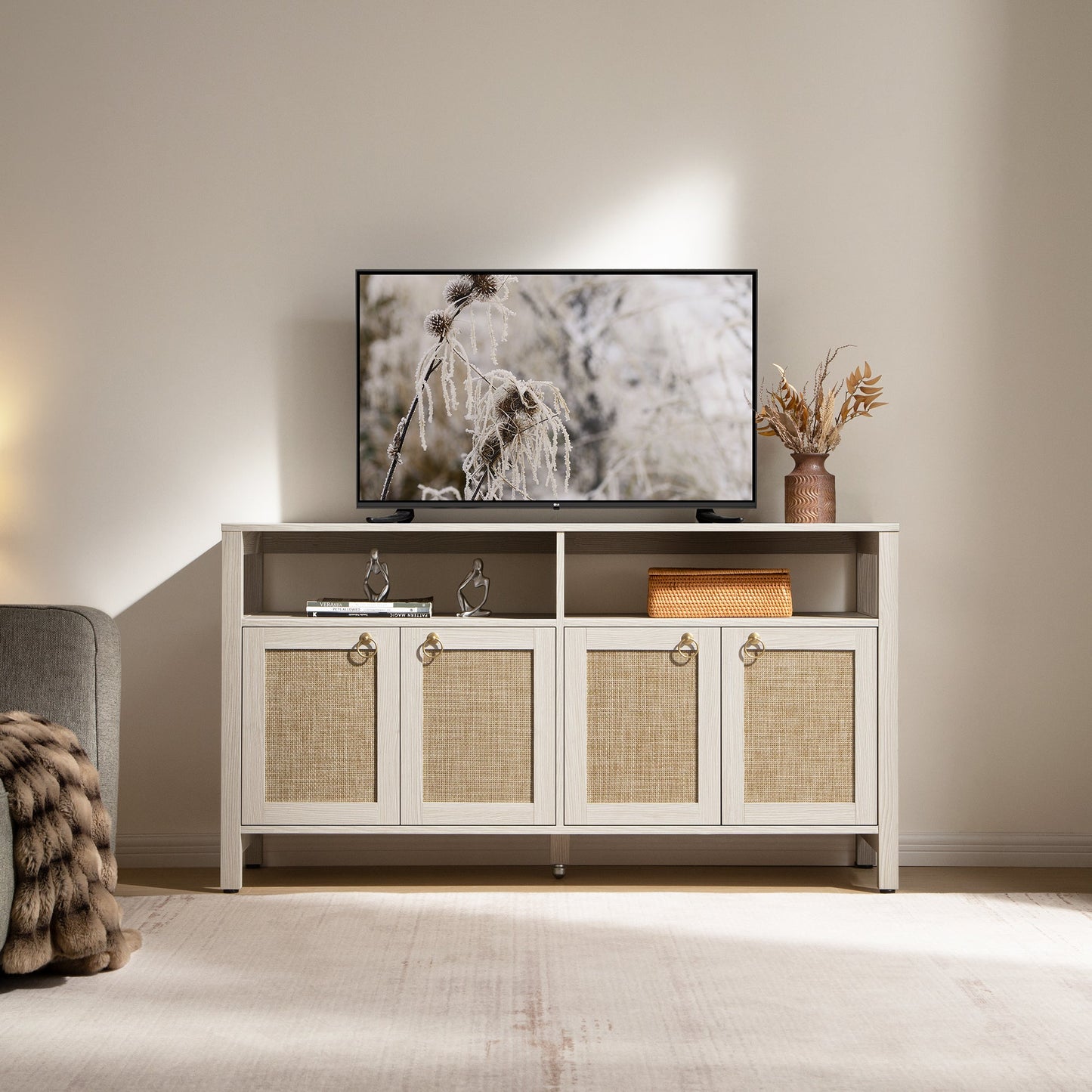 Terra TV Stand up to 60 Inch TV