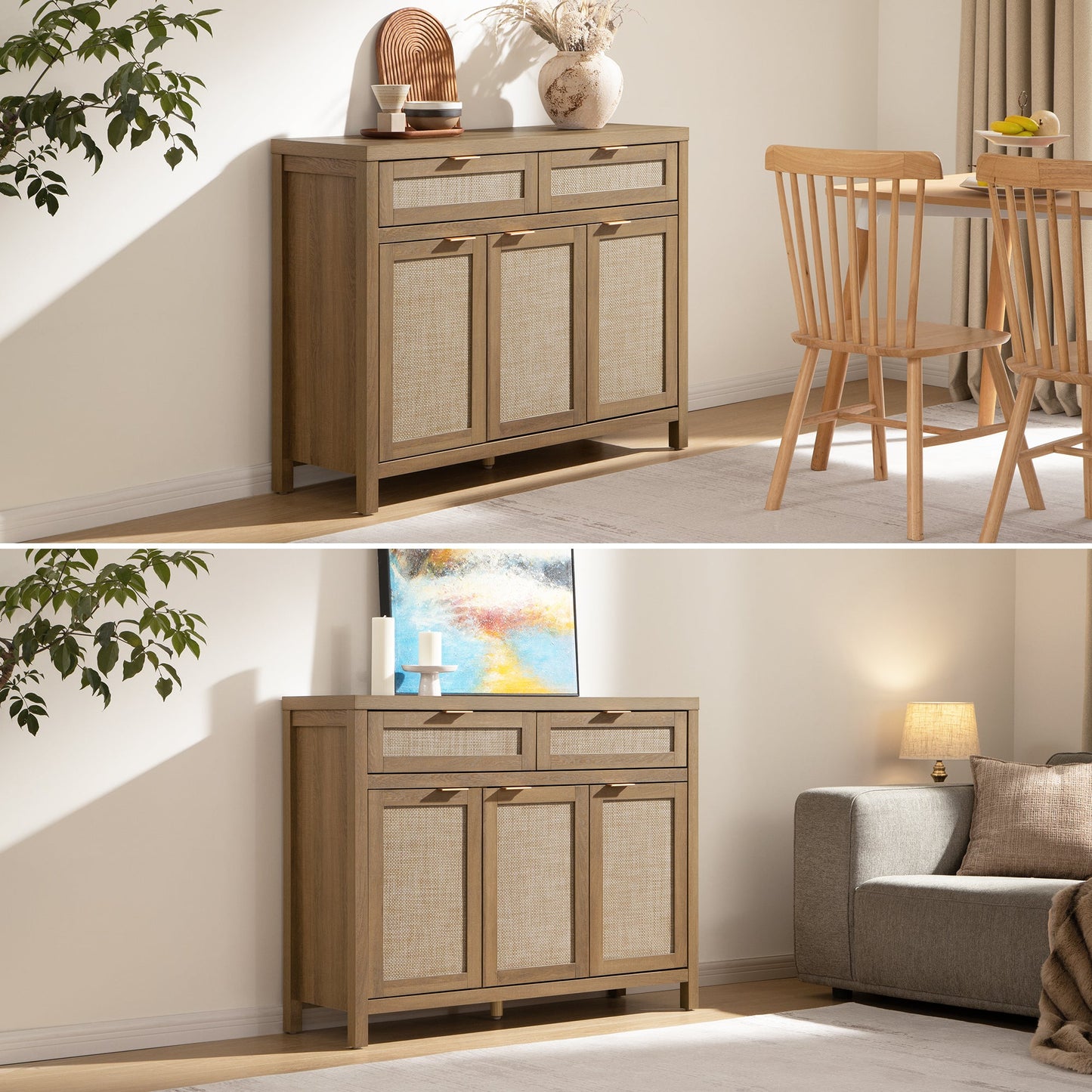 Savanna Sideboard with Doors
