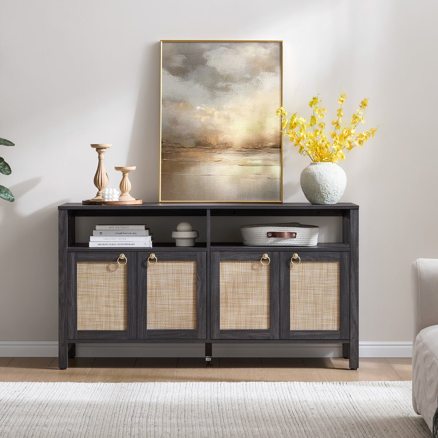 Terra TV Stand up to 60 Inch TV
