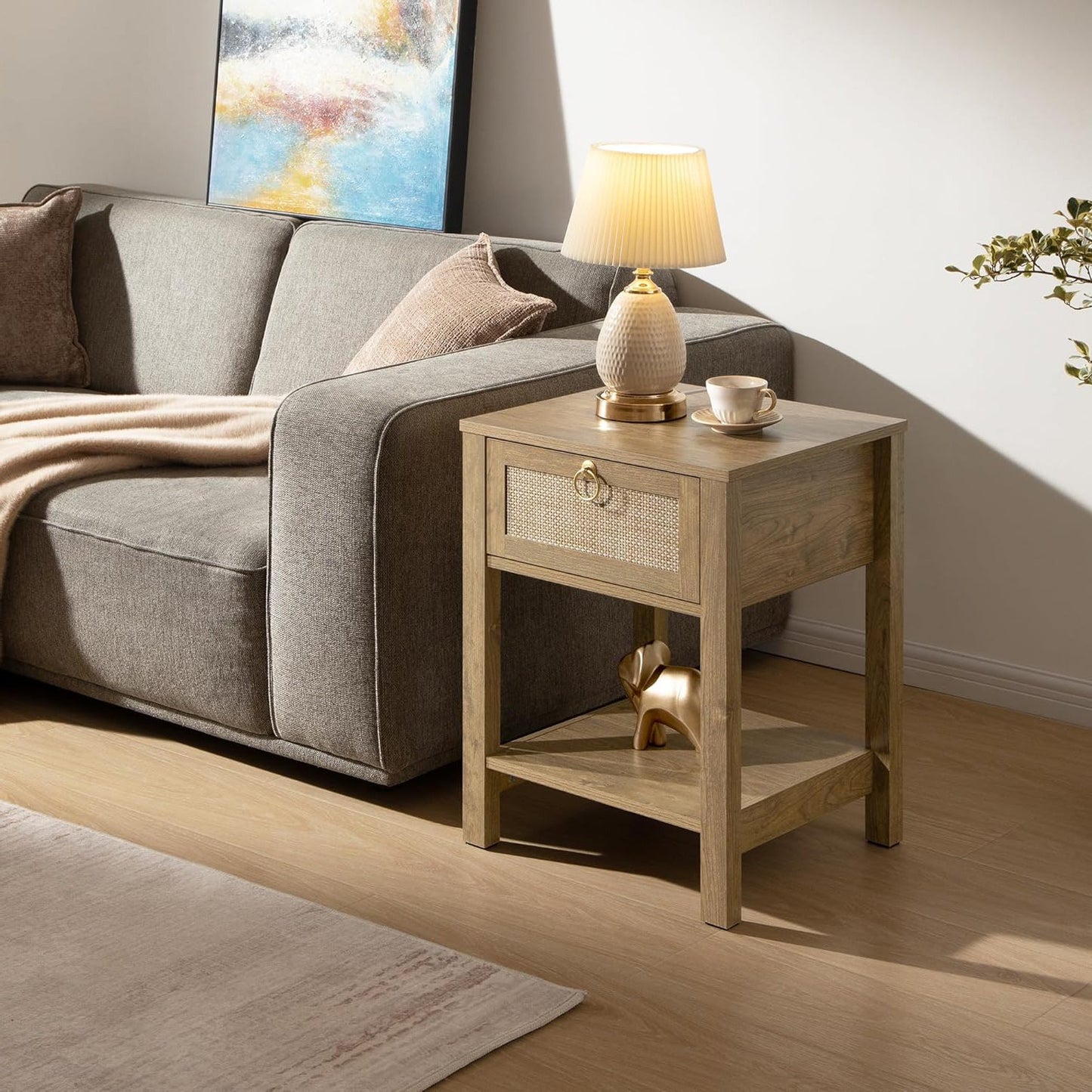 Terra Dresser and Nightstands Set