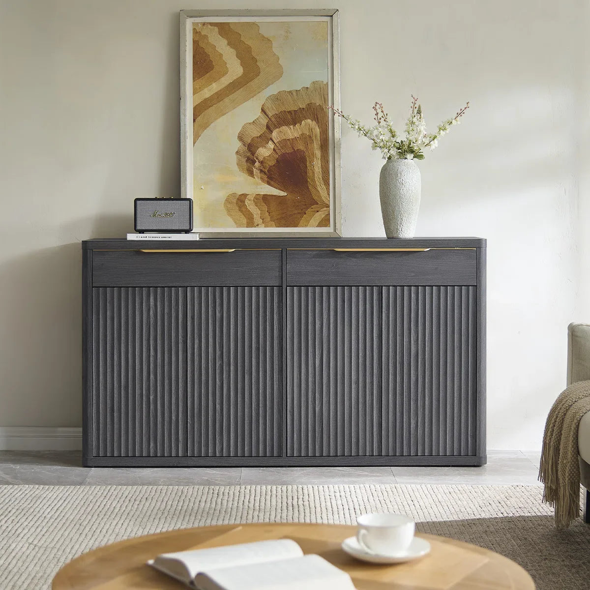 Cas Sideboard,4 Doors