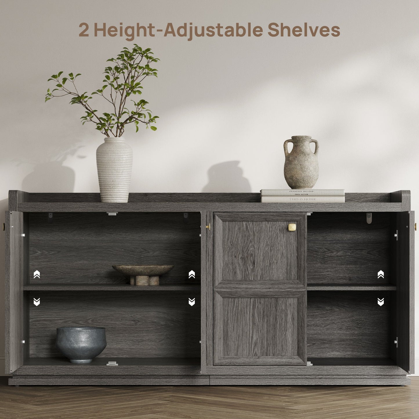 Helio Sideboard with 4 Doors