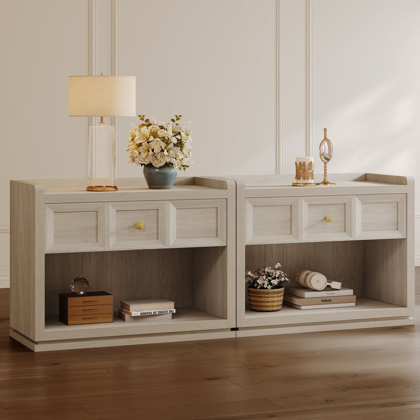 Helio Side Table, 31 Inch Wide