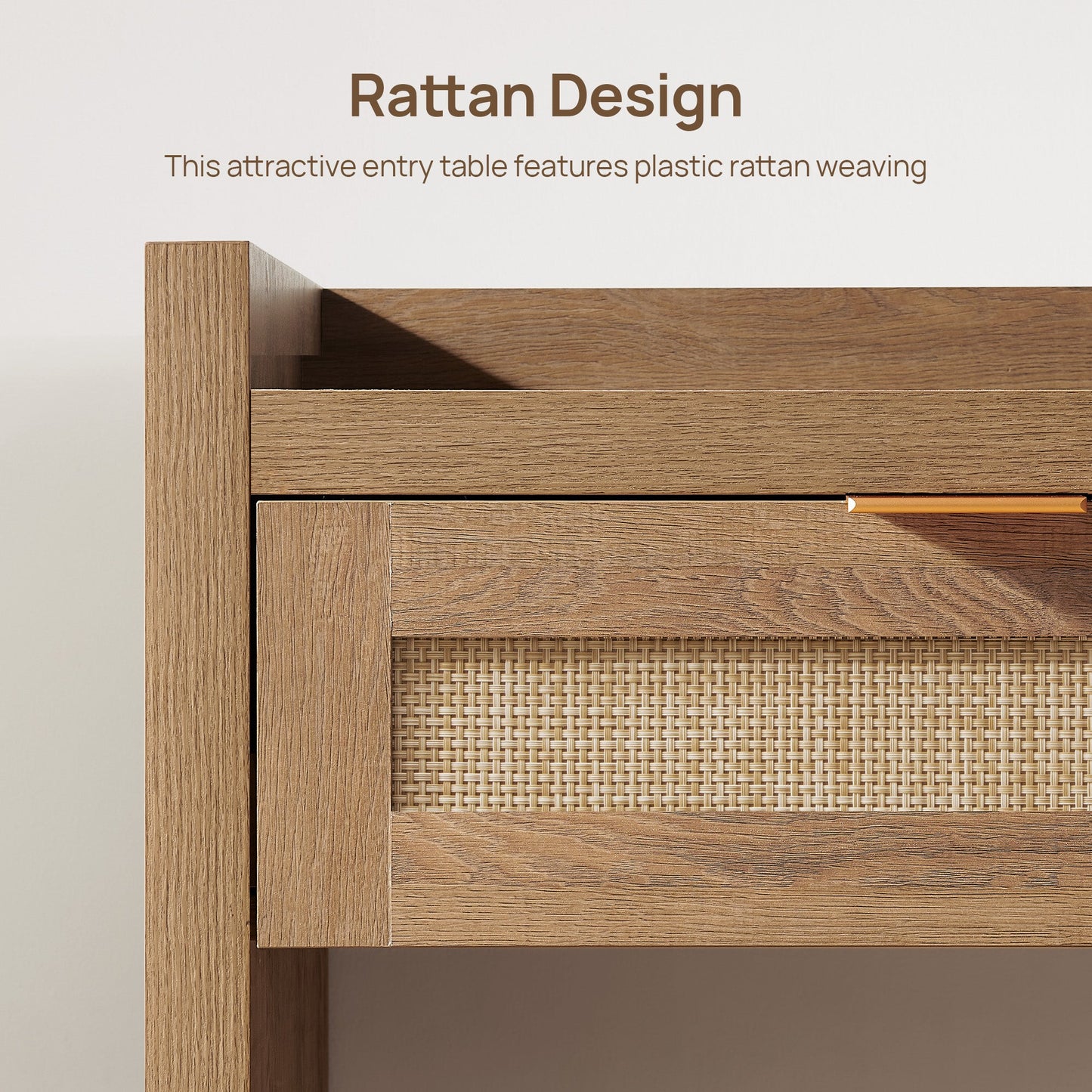 Savanna Console Table, 3 Drawers
