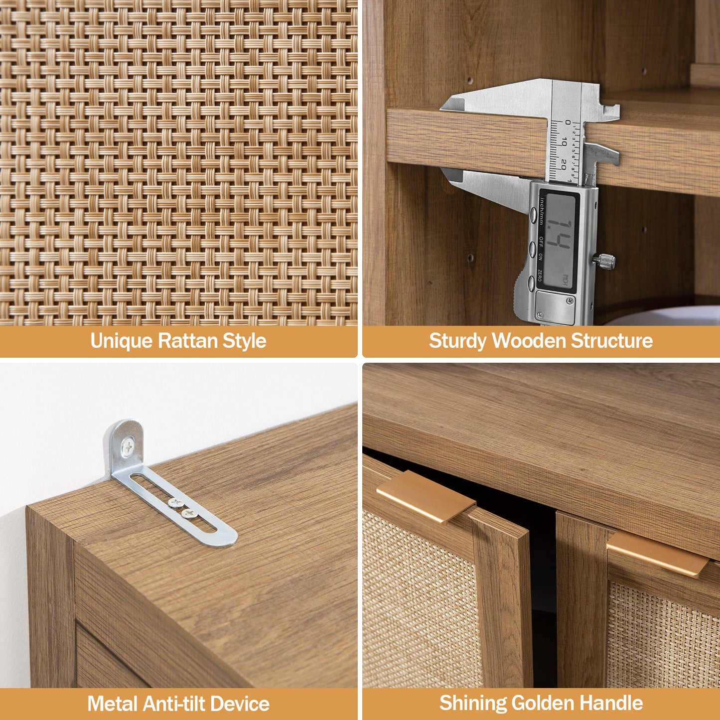 Savanna Tall Bookshelf