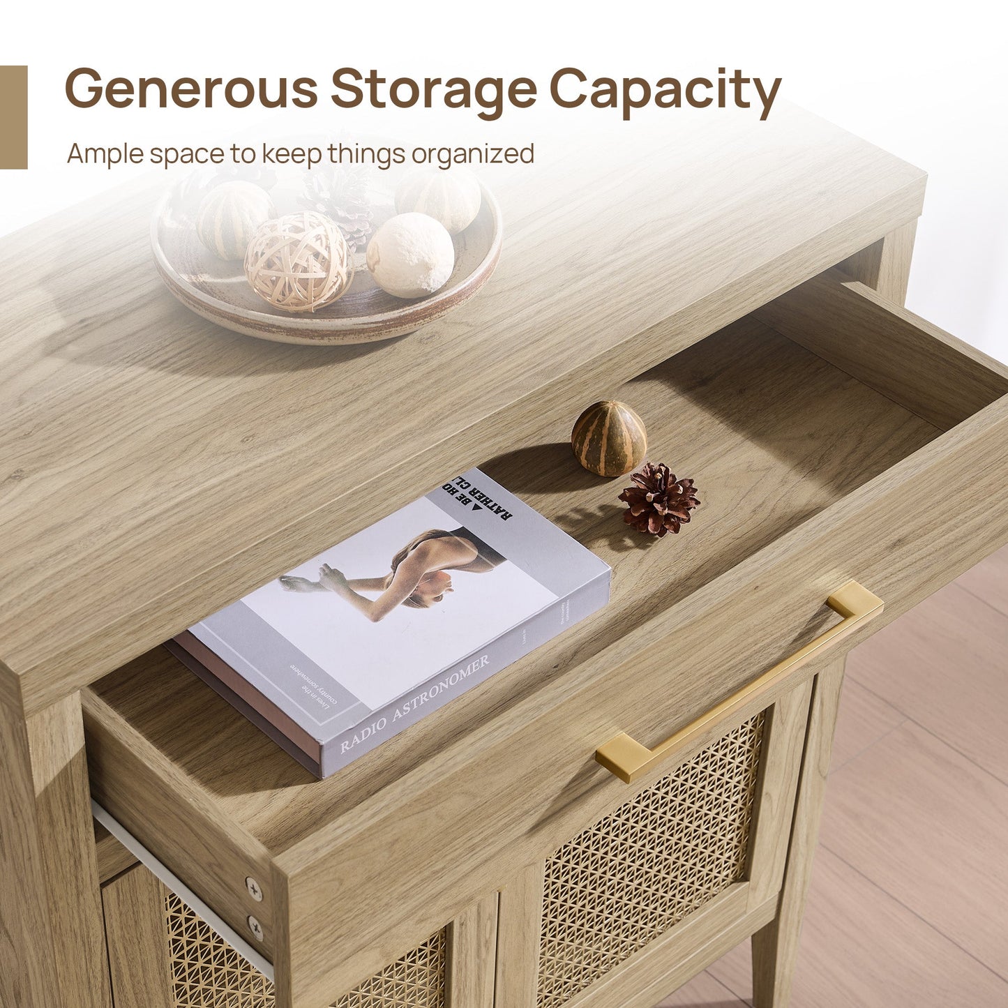 Andy Sideboard, Golden Mesh Door