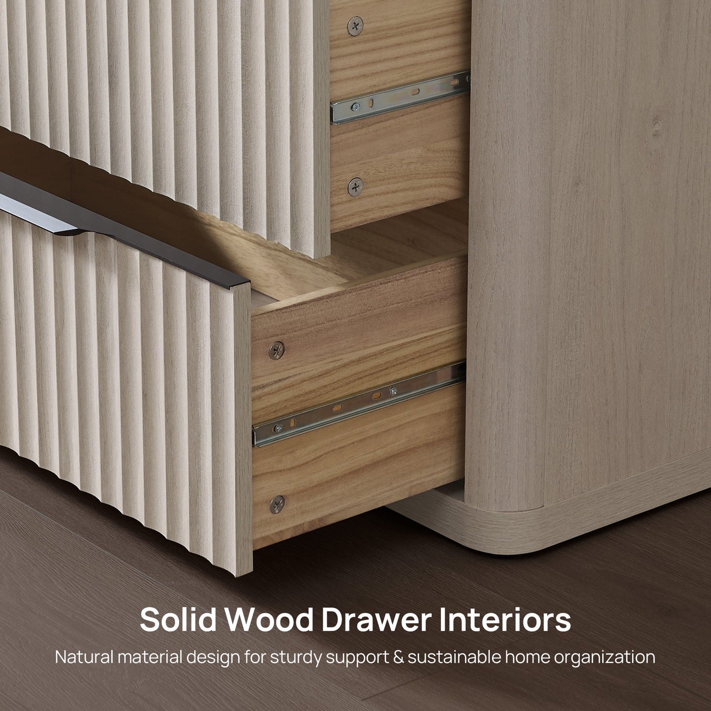 Cas Dresser with 4 Drawers