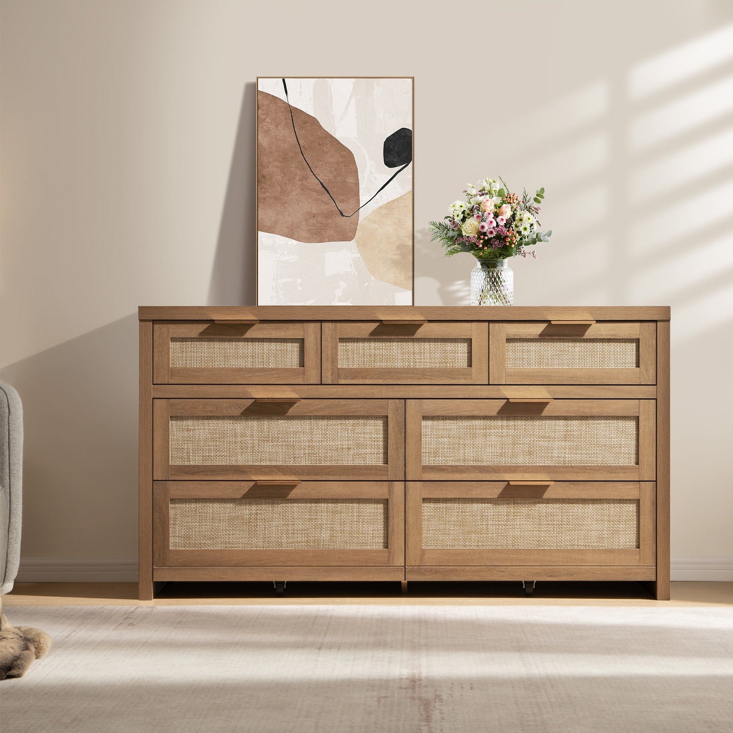 Savanna Dresser, 7 Drawers