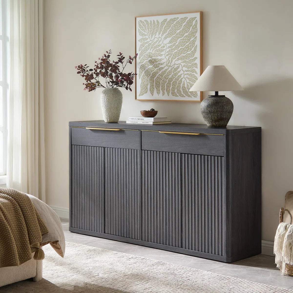 Cas Sideboard Cabinet, 4 Doors