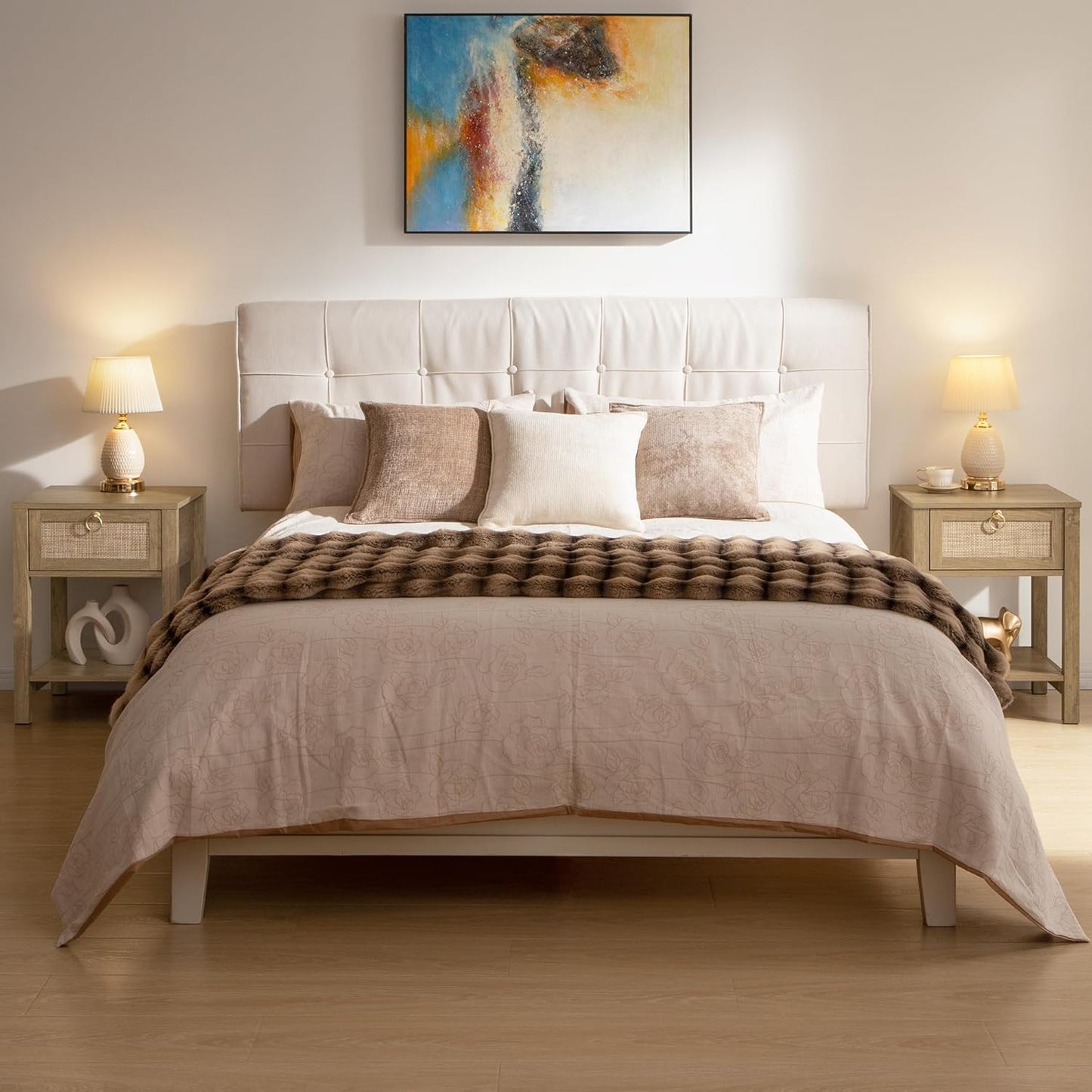 Terra Dresser and Nightstands Set