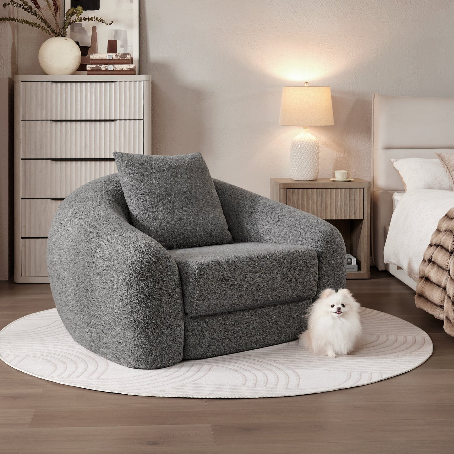 Nimbus White Sofa Couch