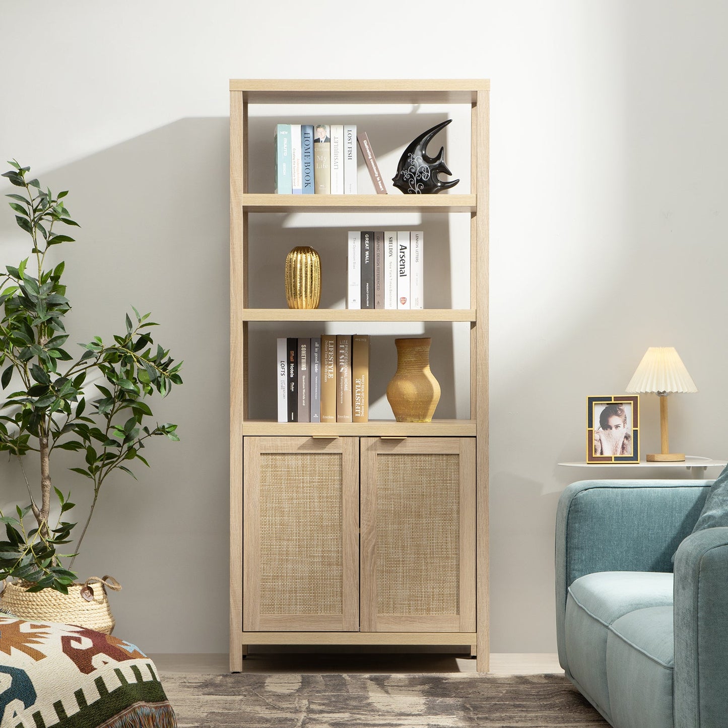 Savanna Tall Bookshelf