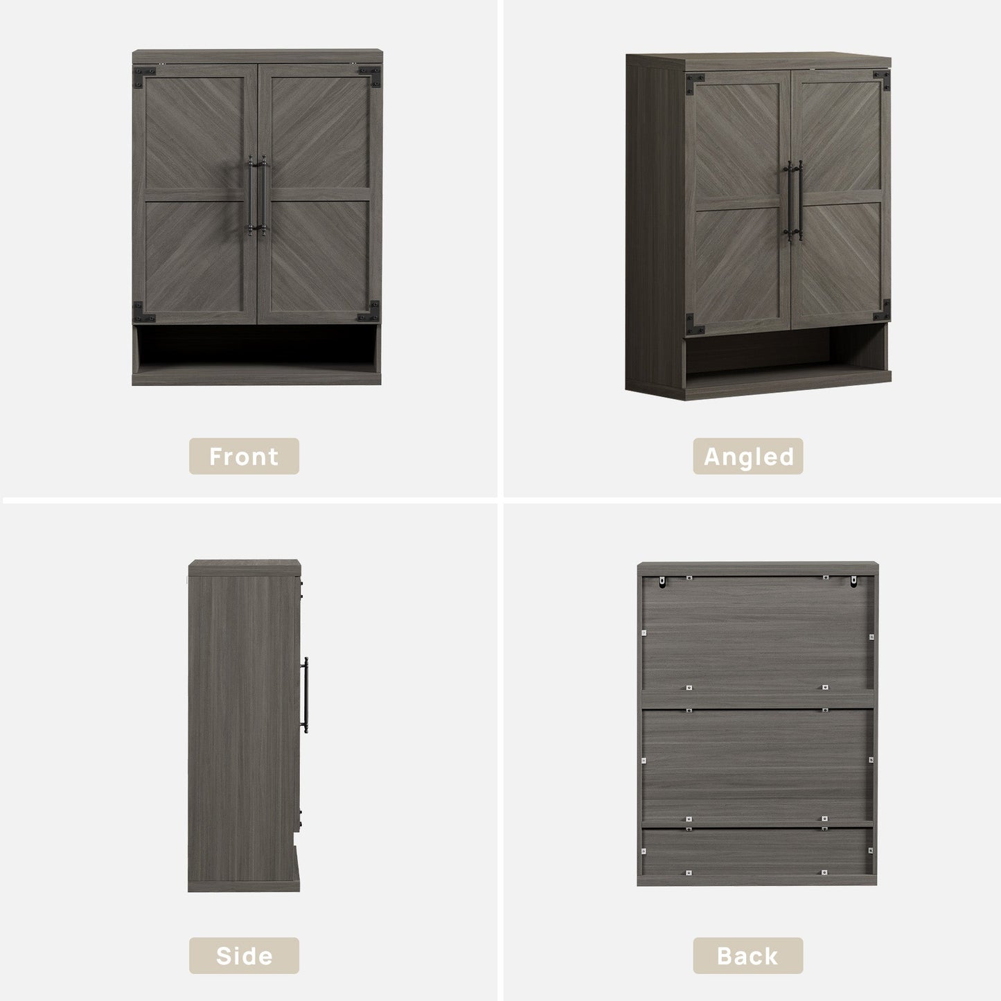 Willow Shoe Cabinet with 2 Doors