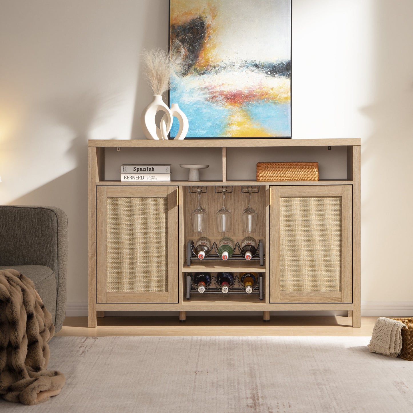 Savanna Bar Cabinets