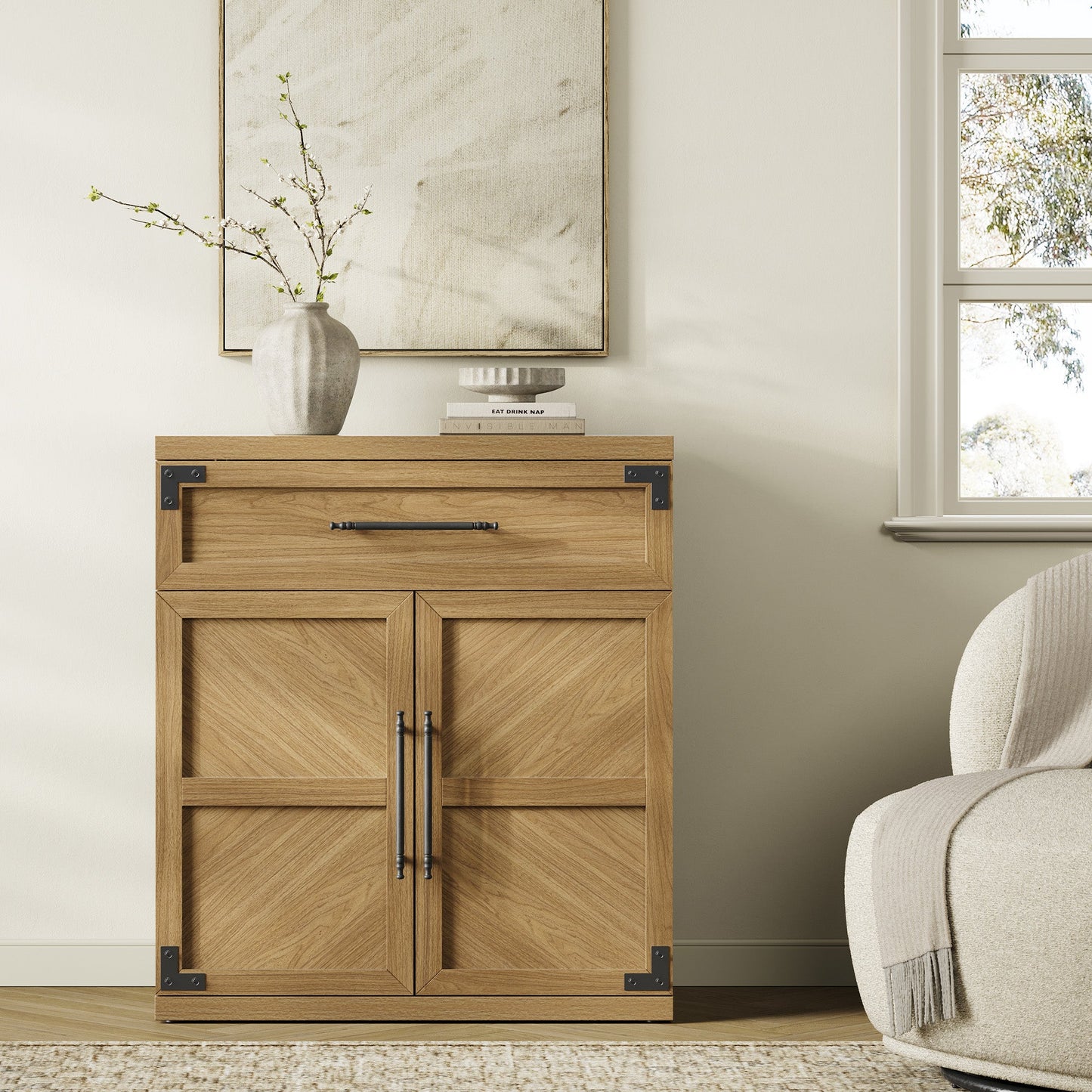 Willow Sideboard with 1 Drawer and 2 Doors