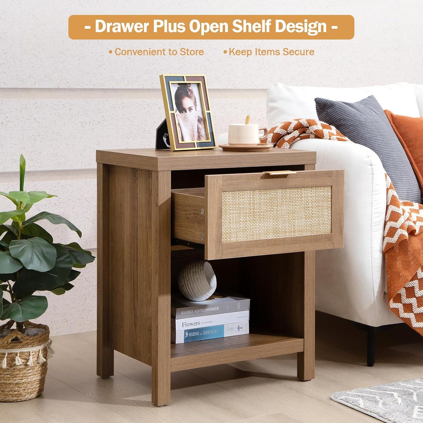 Savanna 6-Drawers Dresser Bedroom Sets