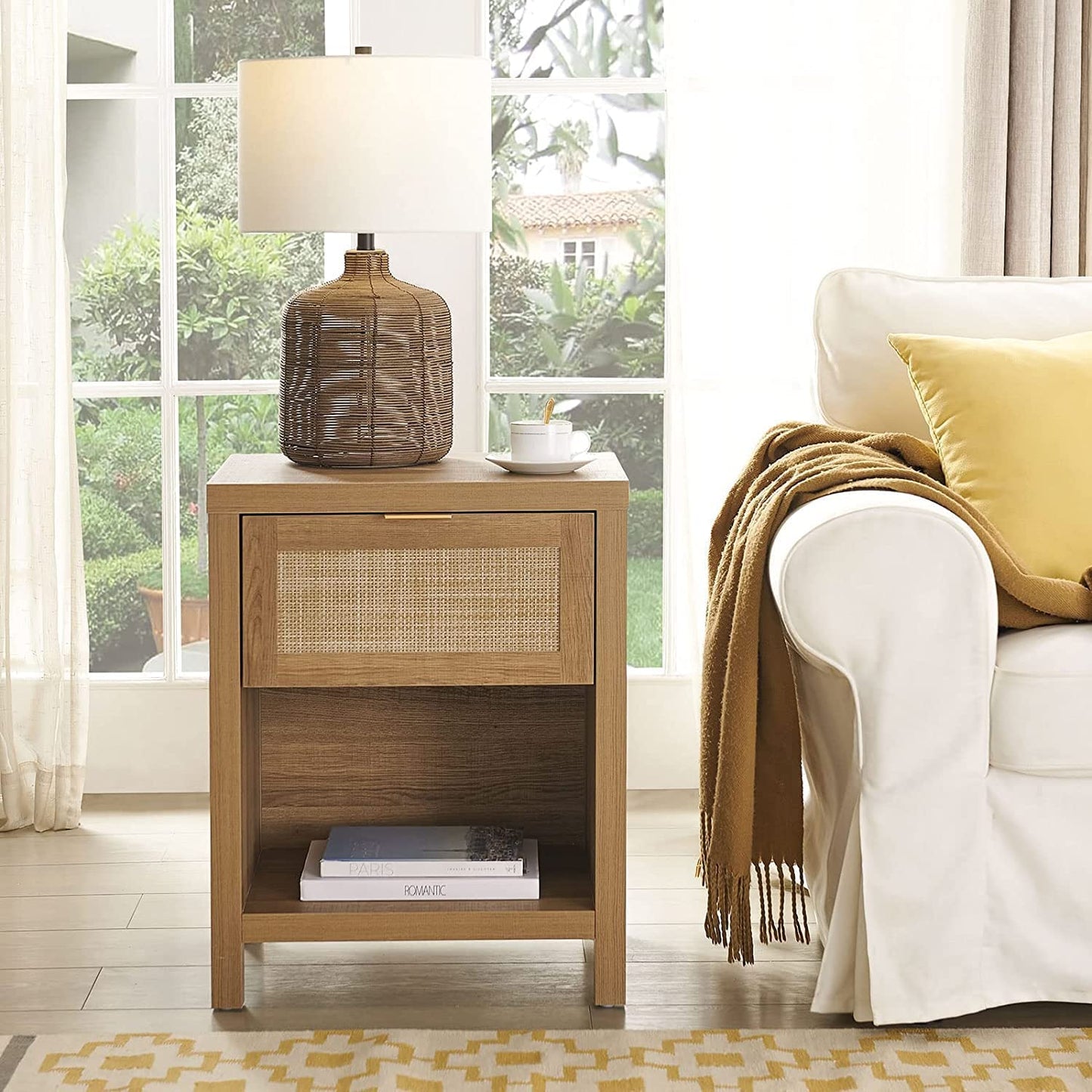 Savanna Vanity Table, Wardrobe and Nightstand Set