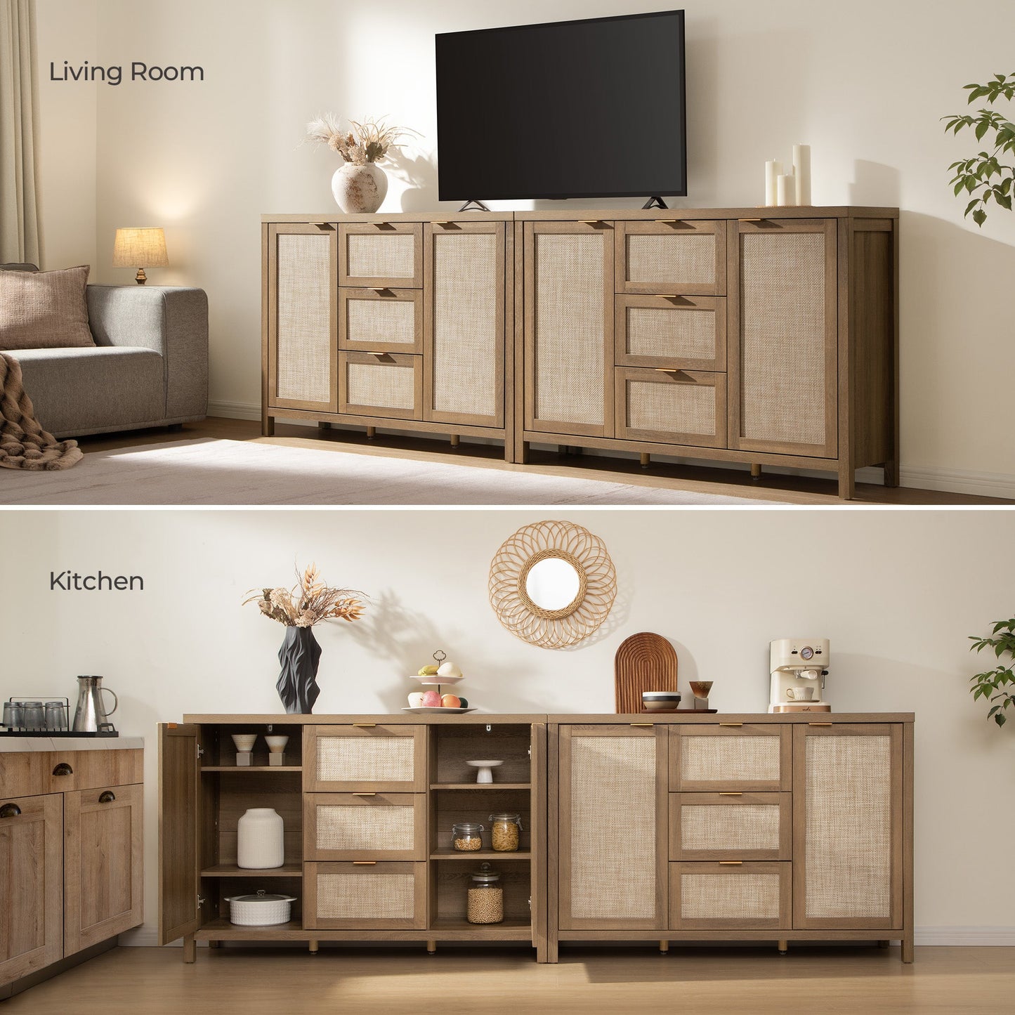 Savanna Television Stand