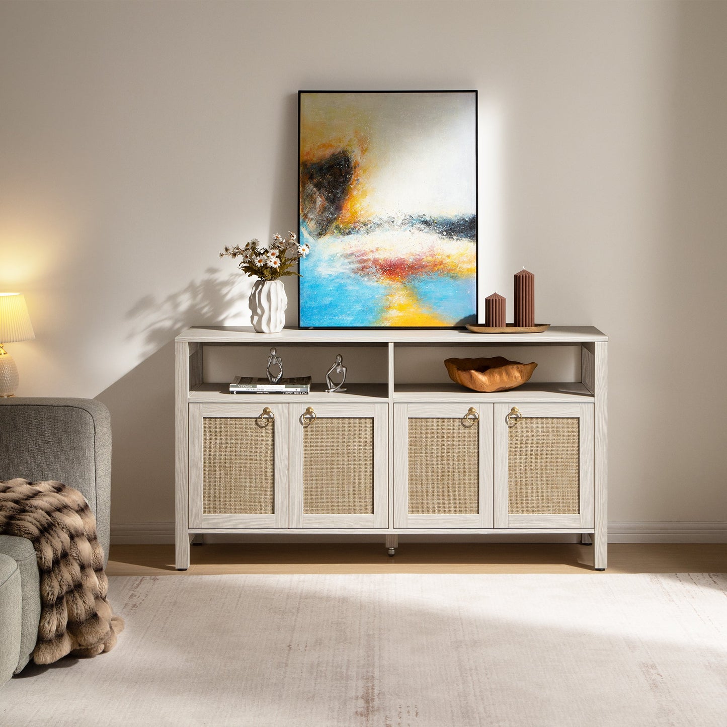Terra TV Stand up to 60 Inch TV