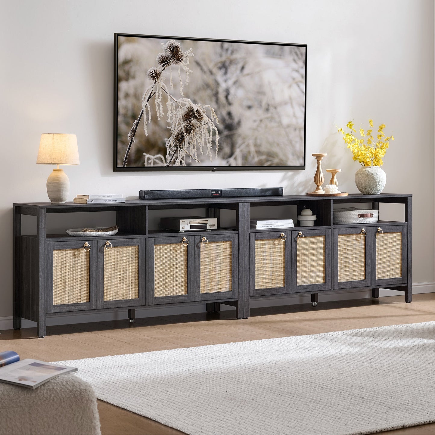 Terra TV Stand up to 60 Inch TV