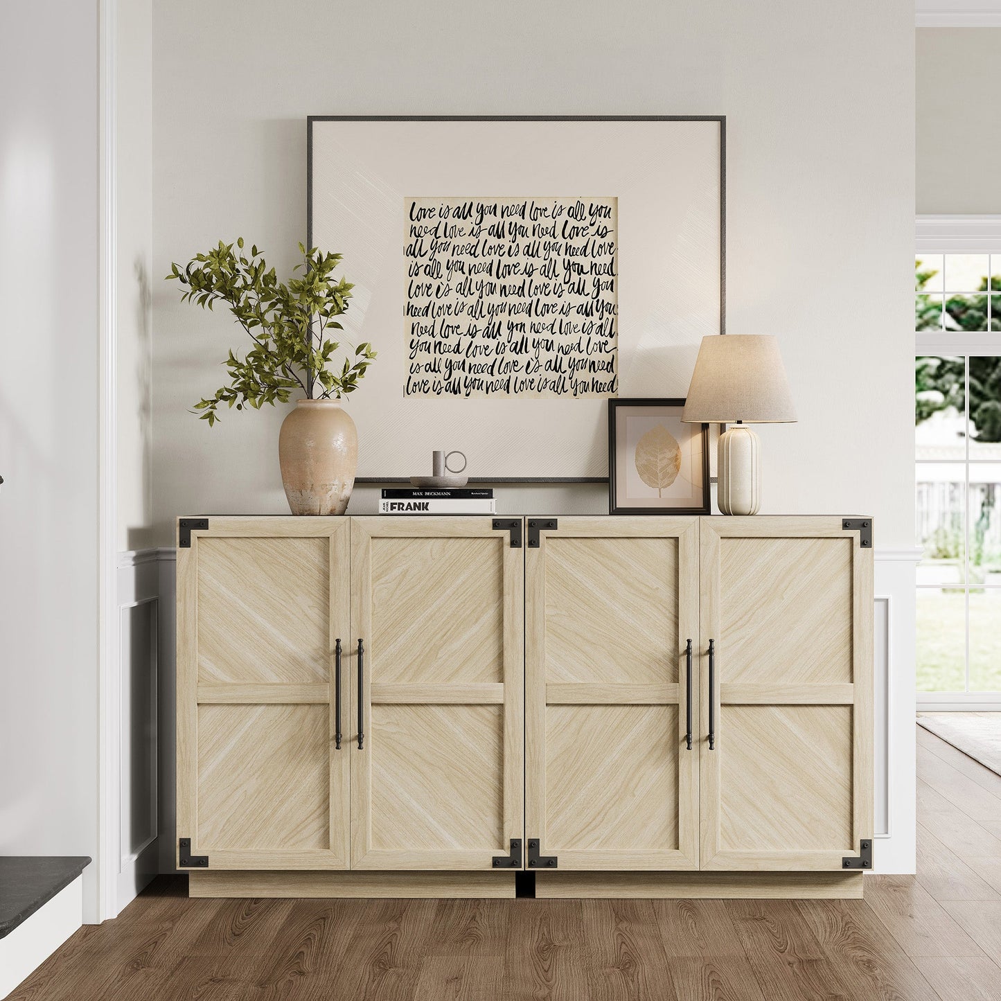Willow Farmhouse Sideboard