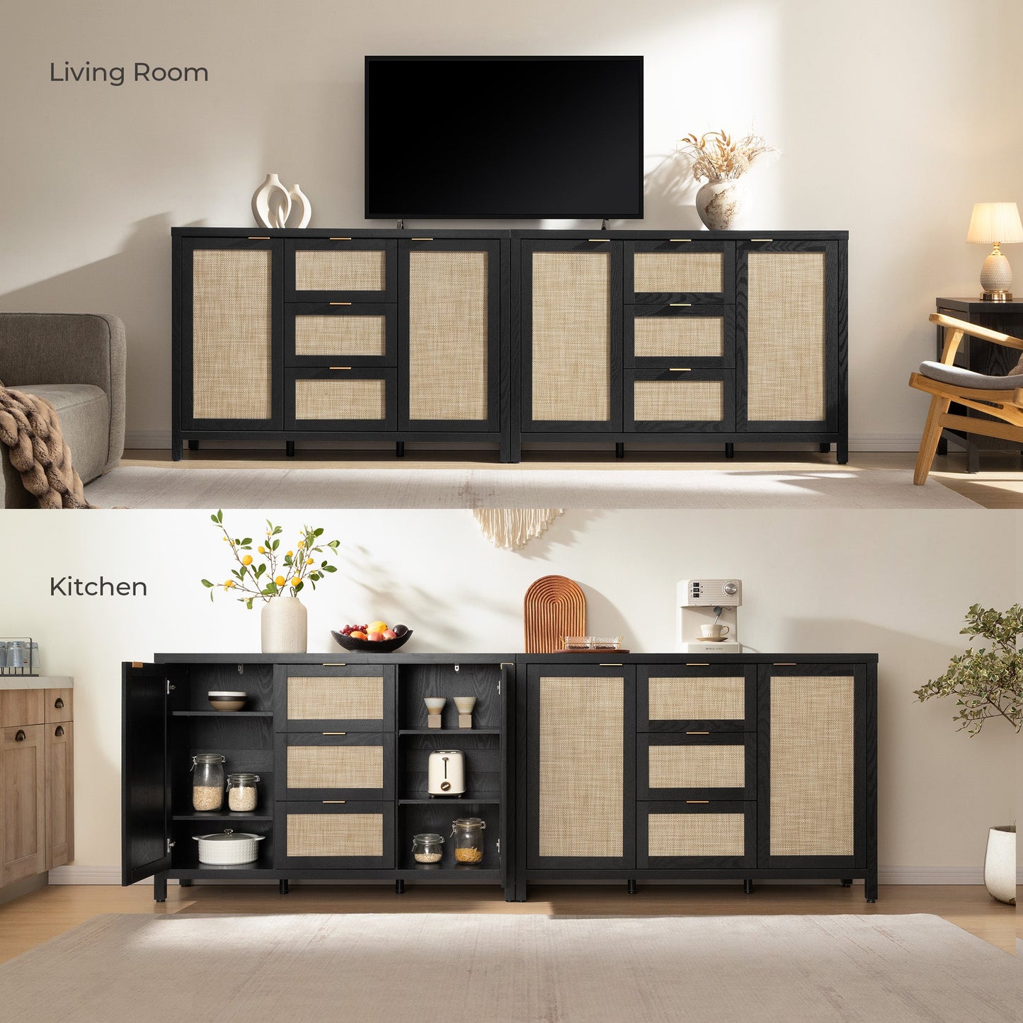 Savanna Television Stand