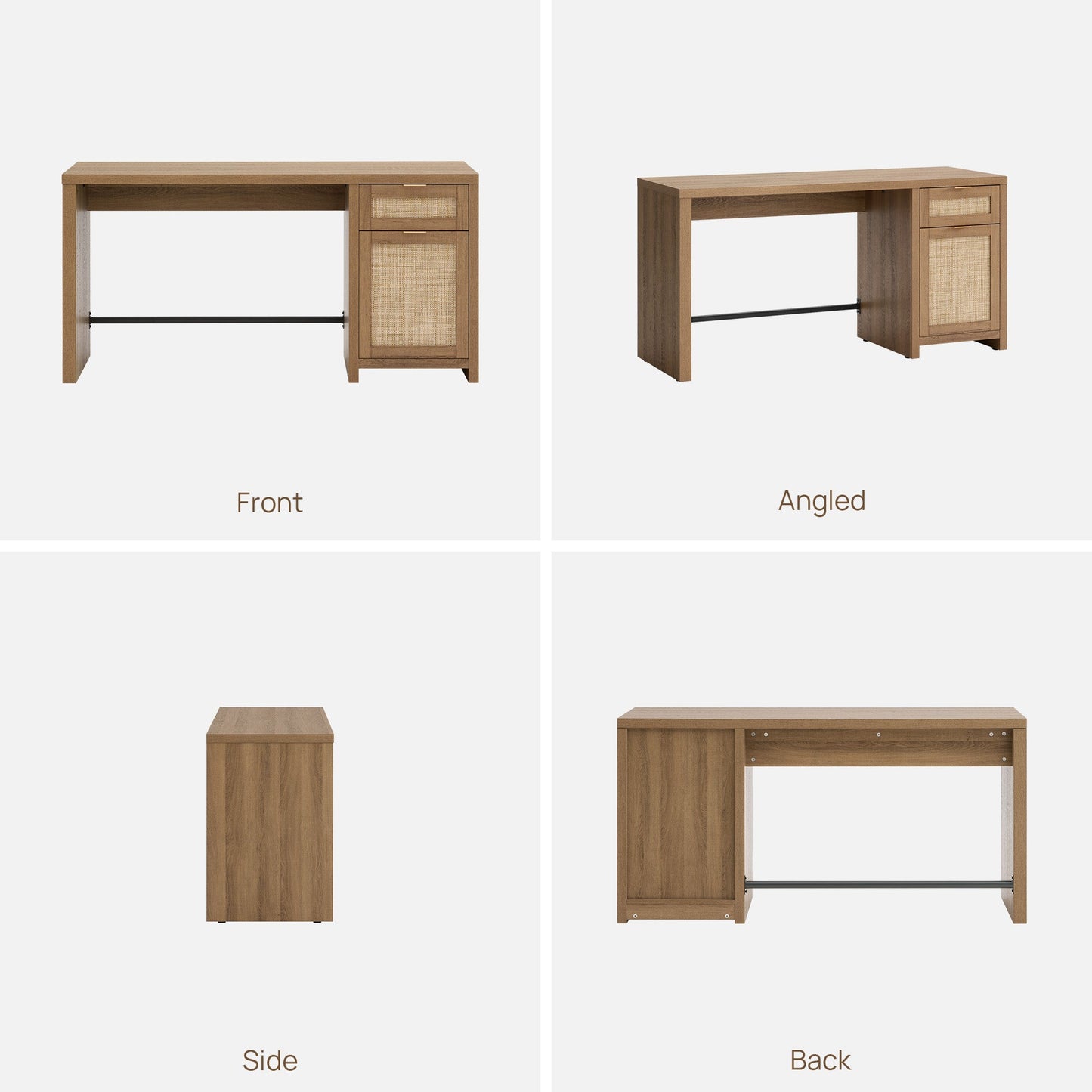 Savanna Vanity Desk with Door