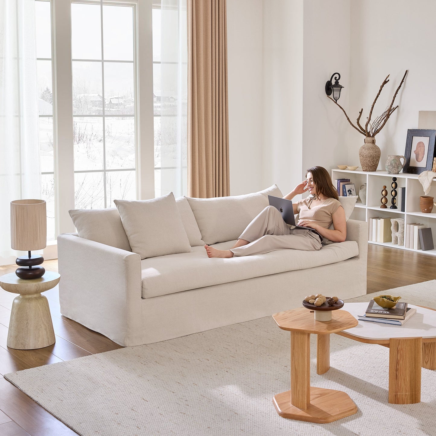 Eira 3 Seater Sofa Couch