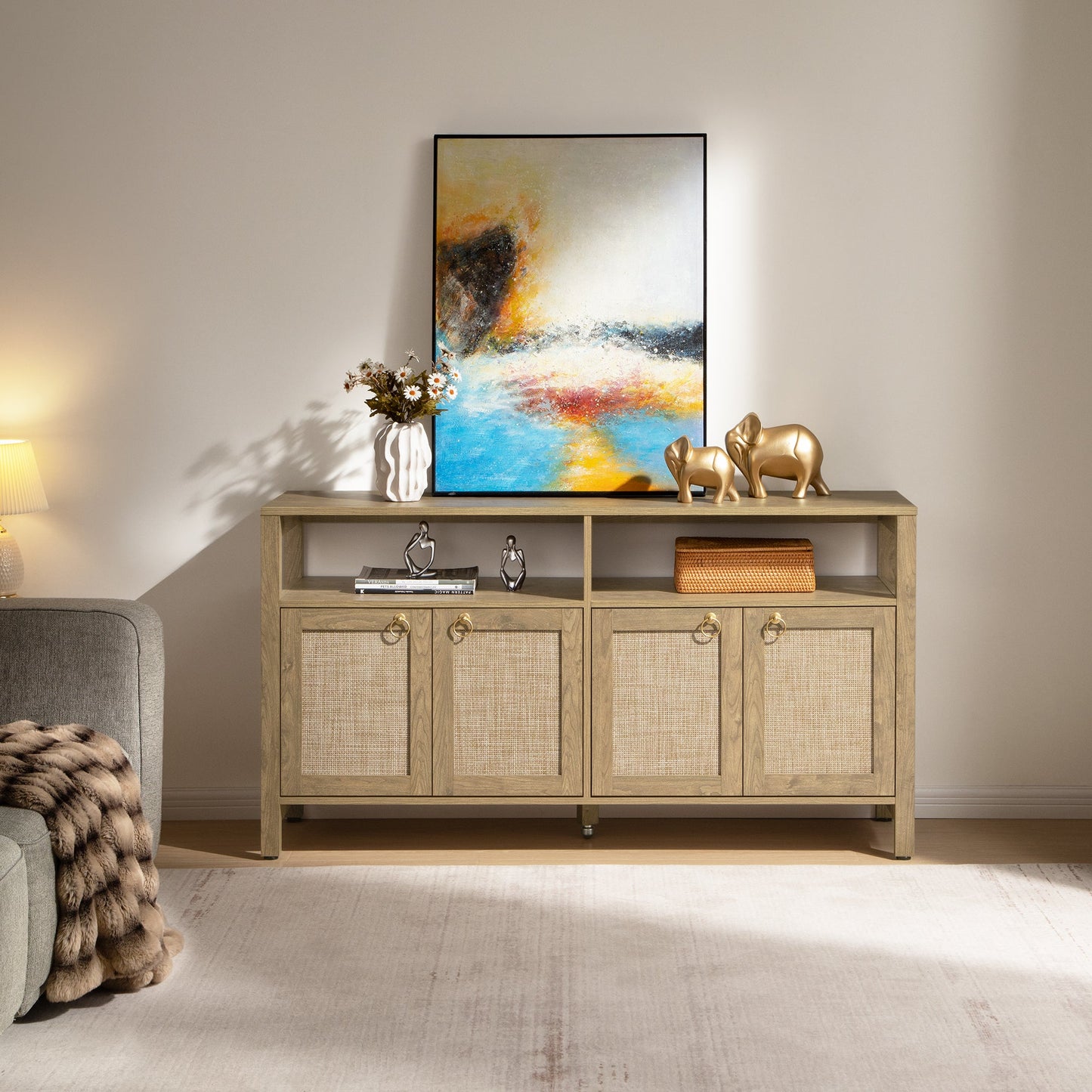 Terra TV Stand up to 60 Inch TV