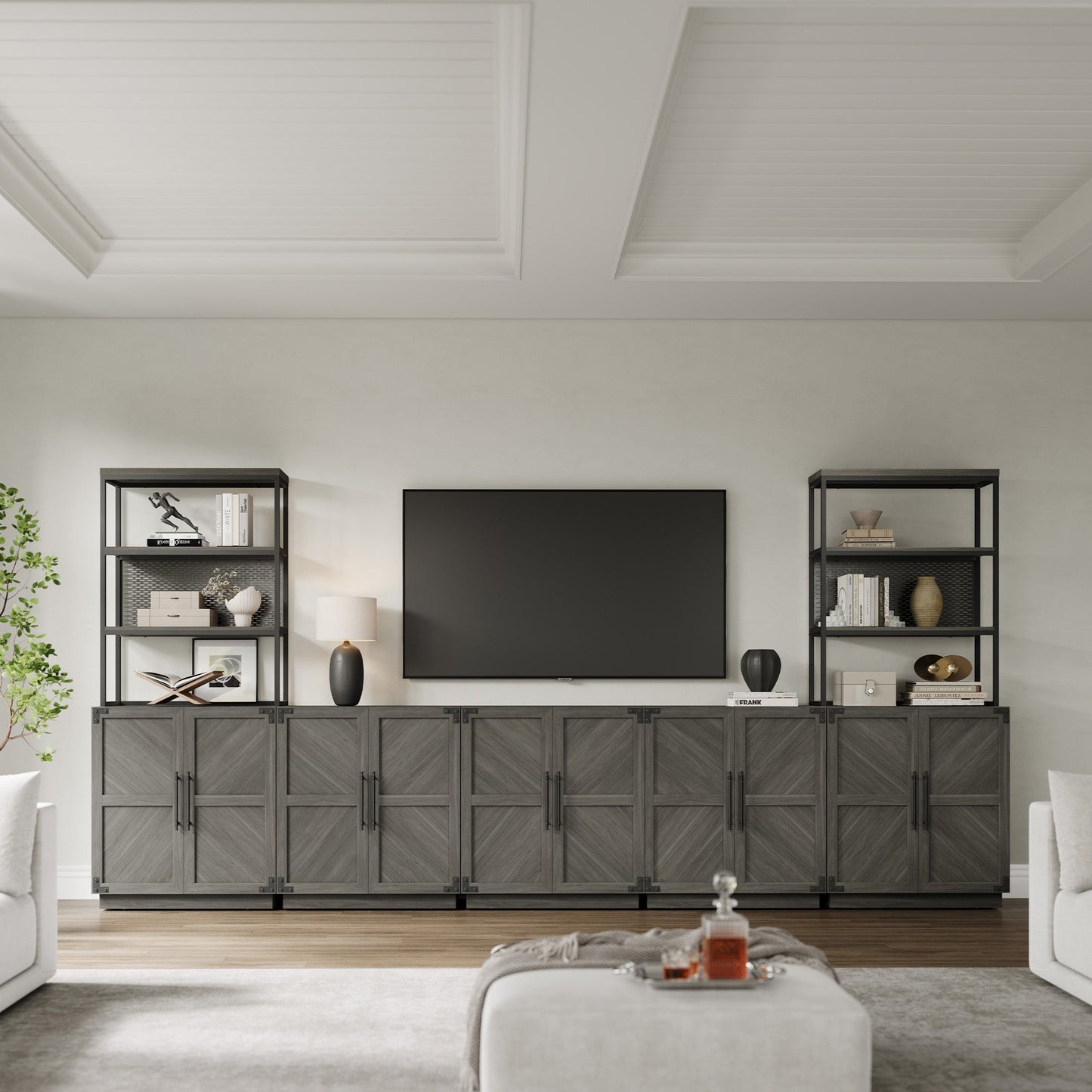 Willow 2 Doors Bookshelf