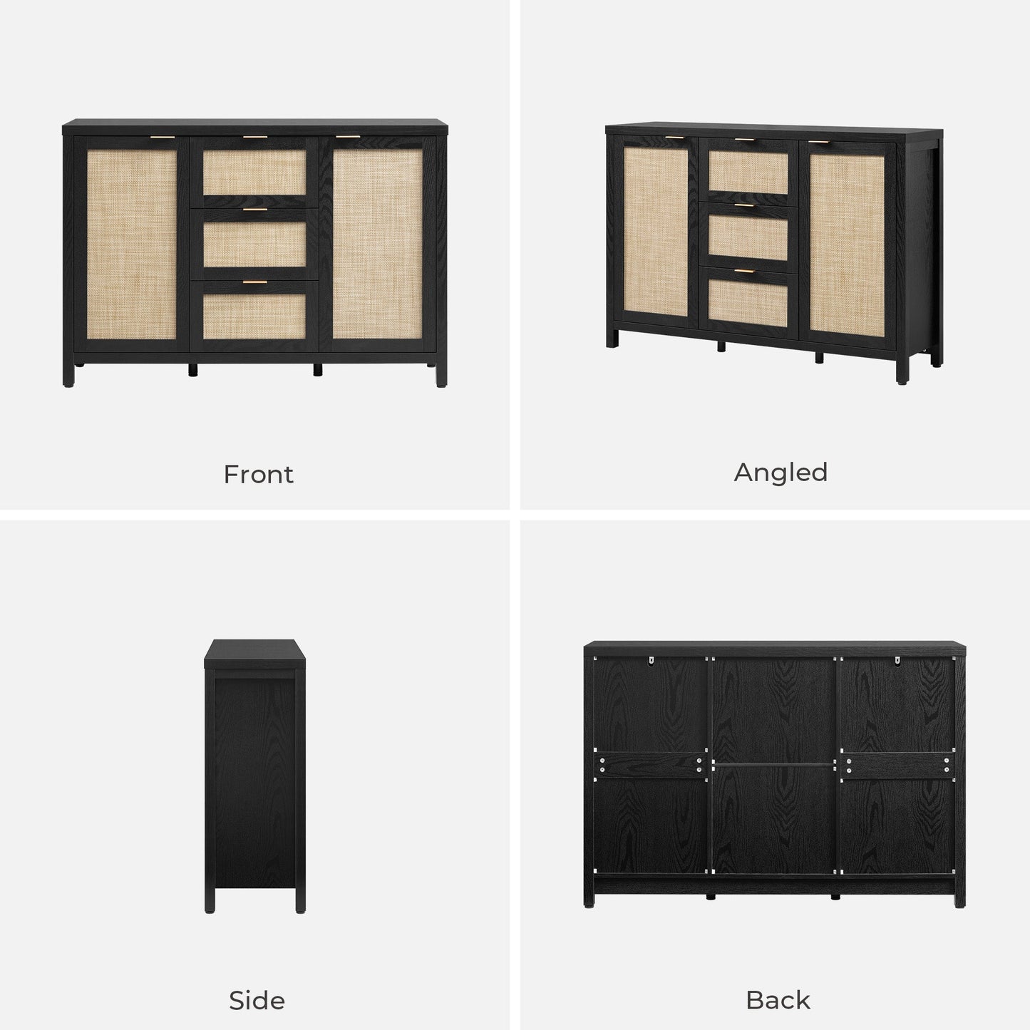 Savanna Buffet Cabinets with Doors
