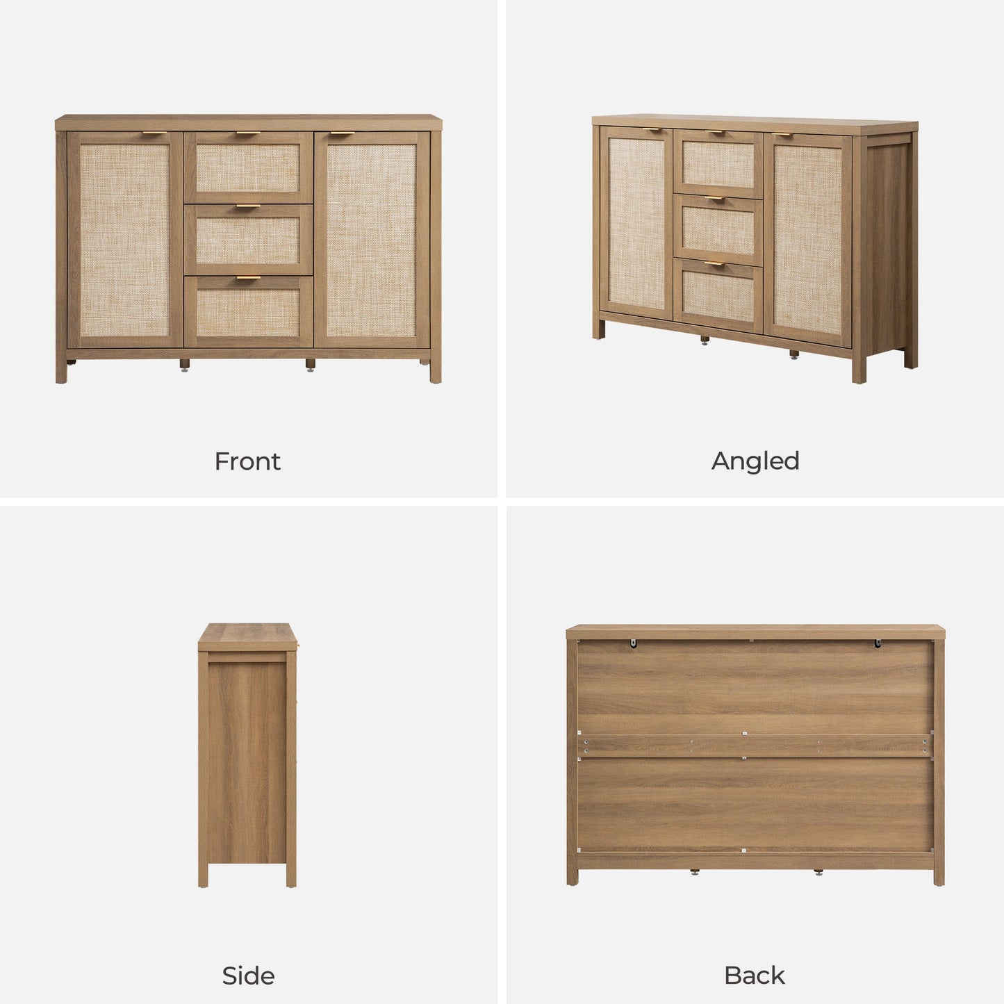 Savanna Buffet Cabinets with Doors