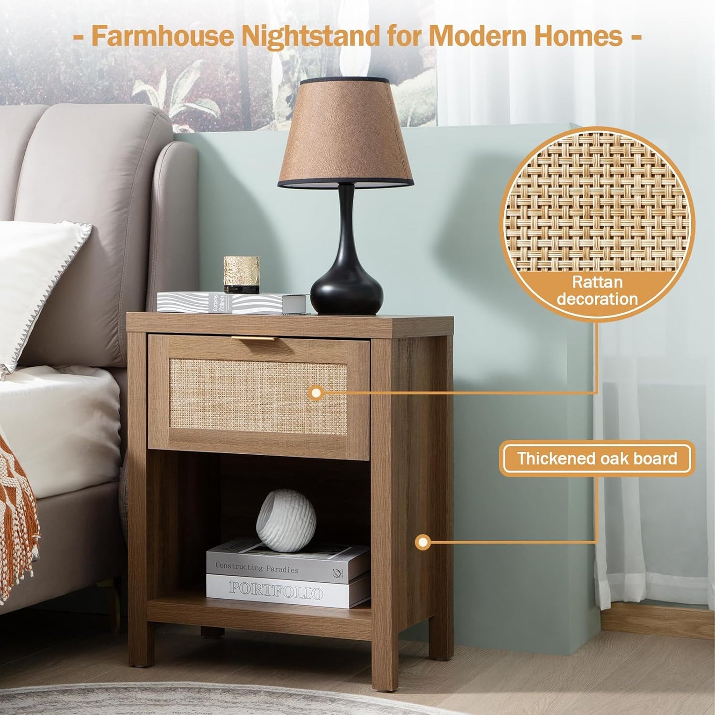 Savanna 6-Drawers Dresser Bedroom Sets