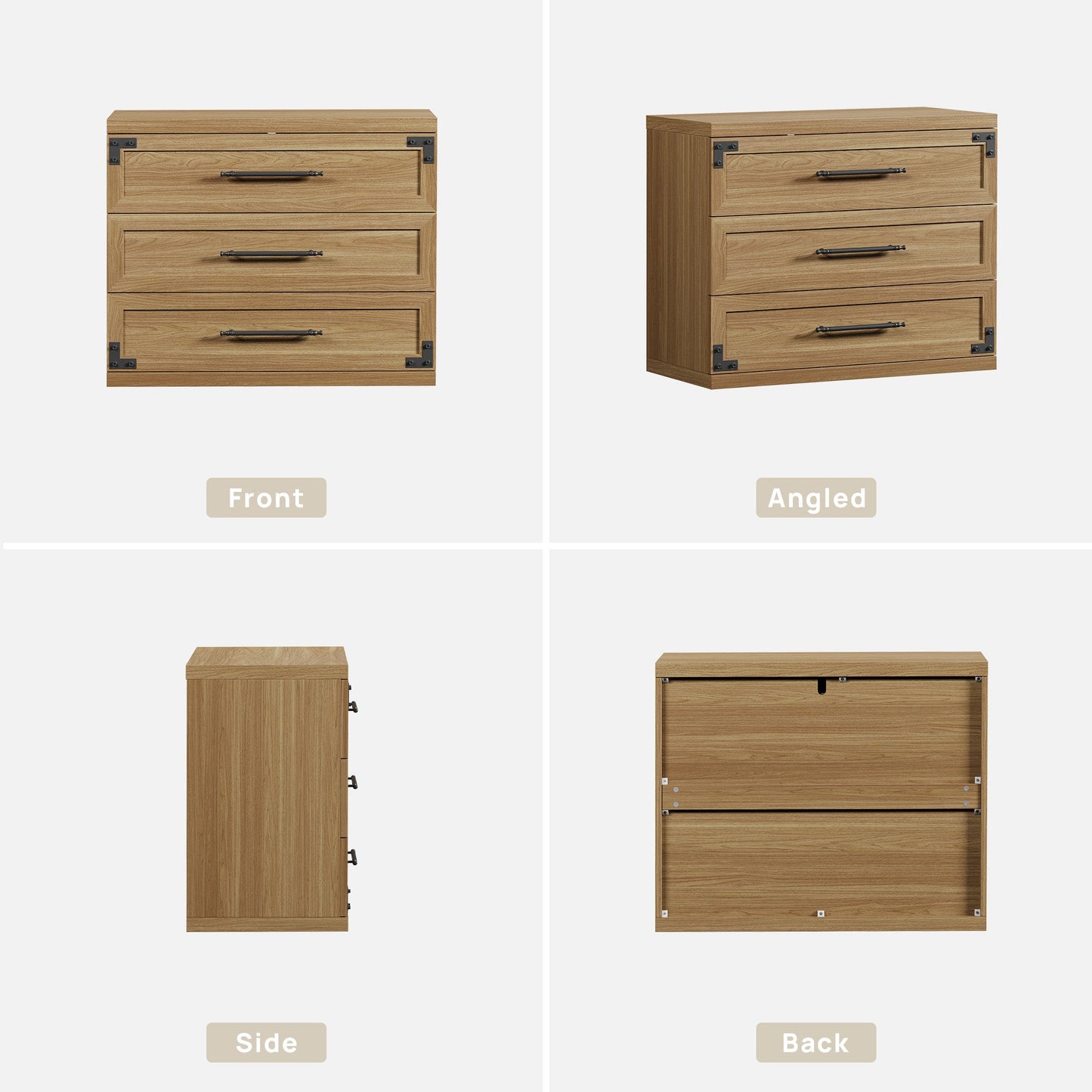 Willow 9 Drawers Dresser for Bedroom