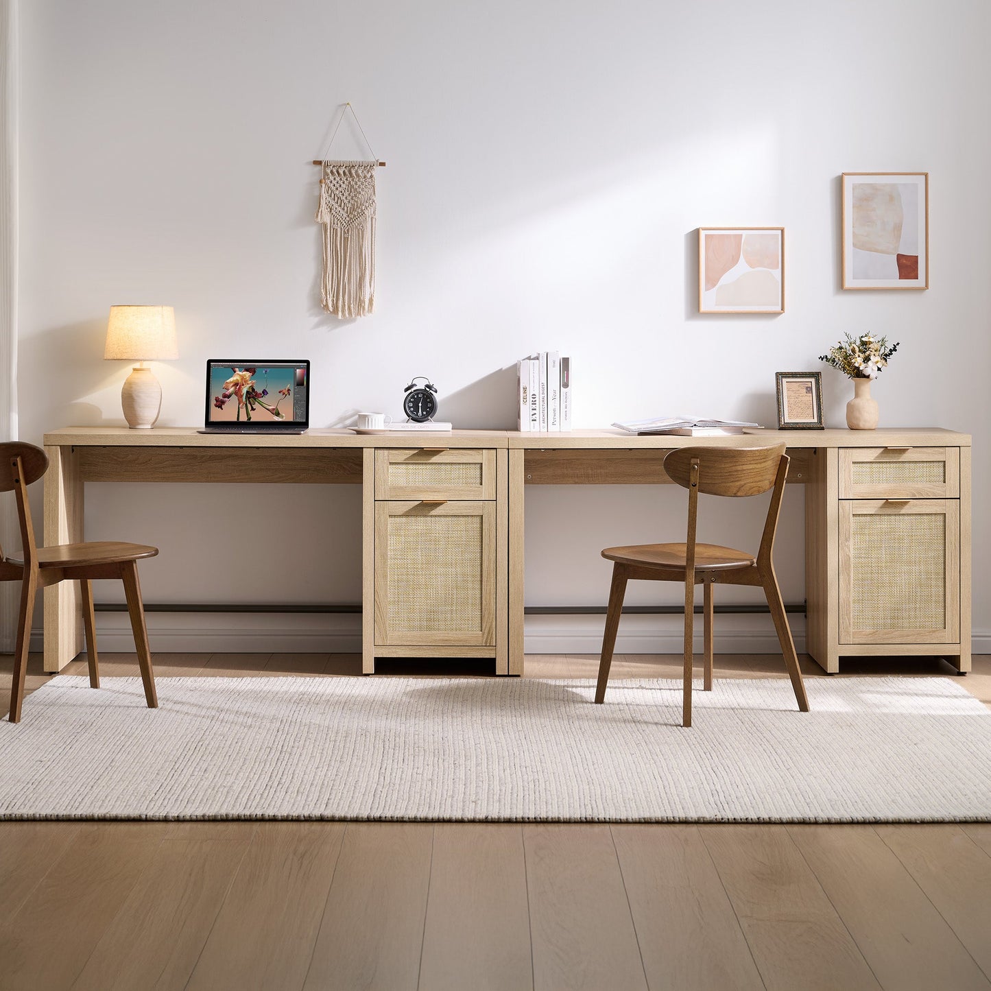 Savanna Vanity Desk with Door
