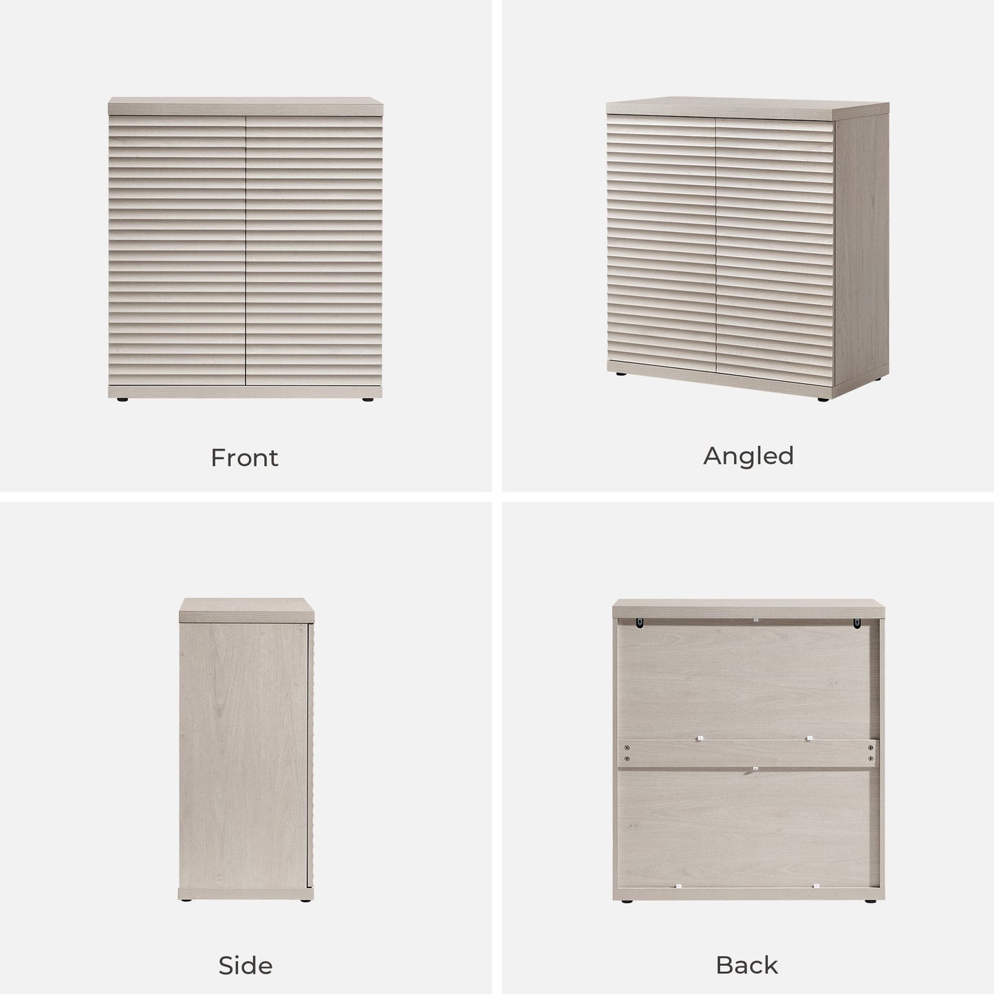 Stria Sideboard with 2 Doors
