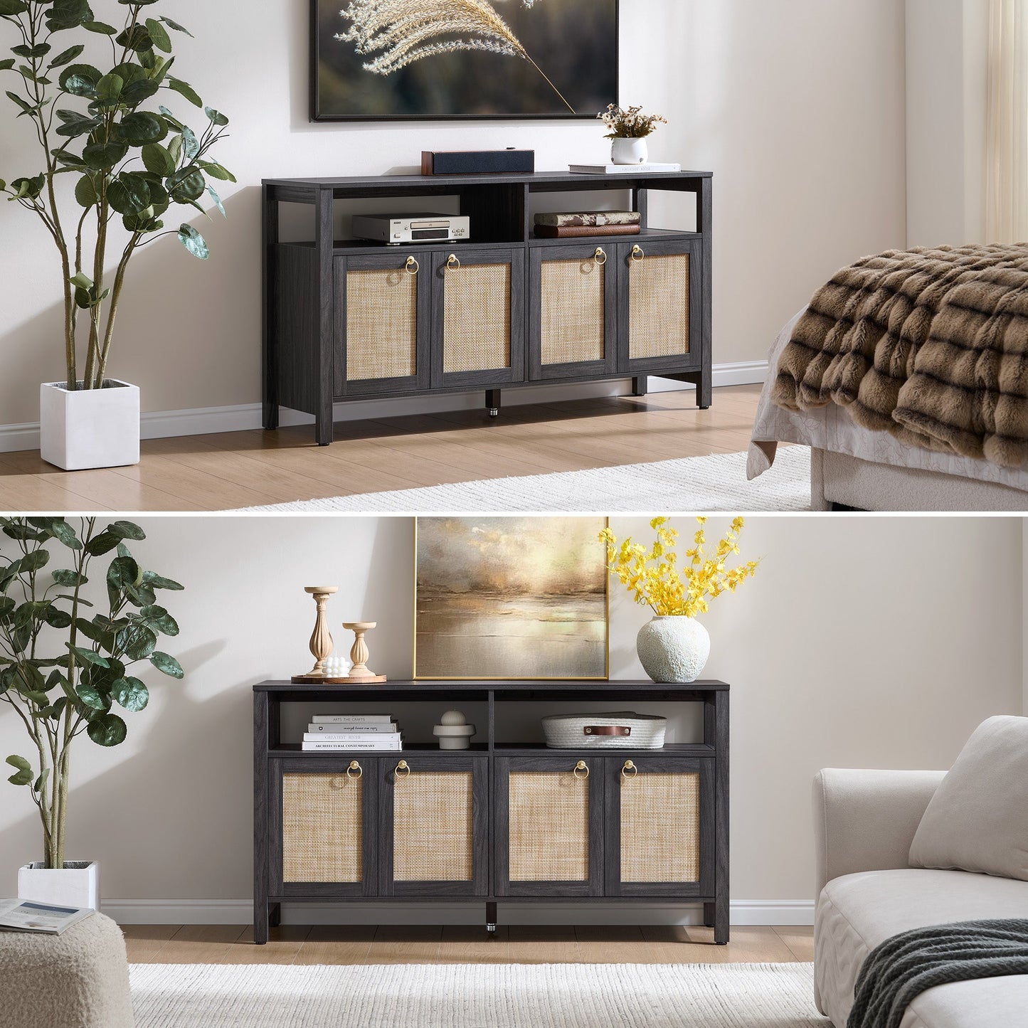 Terra TV Stand up to 60 Inch TV