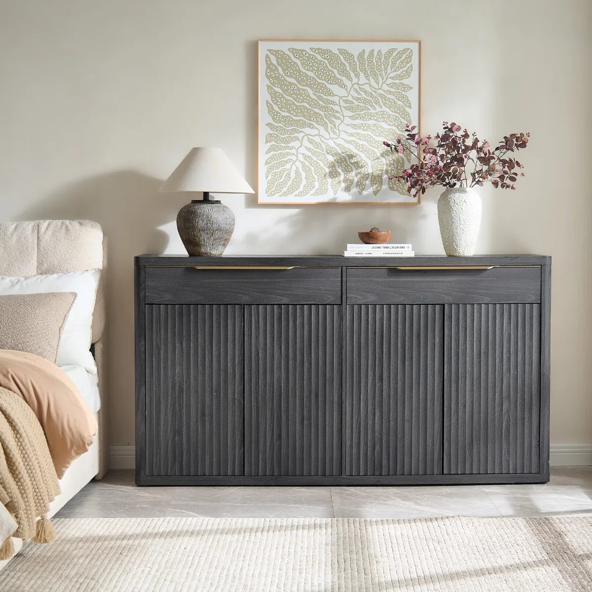 Cas Sideboard,4 Doors