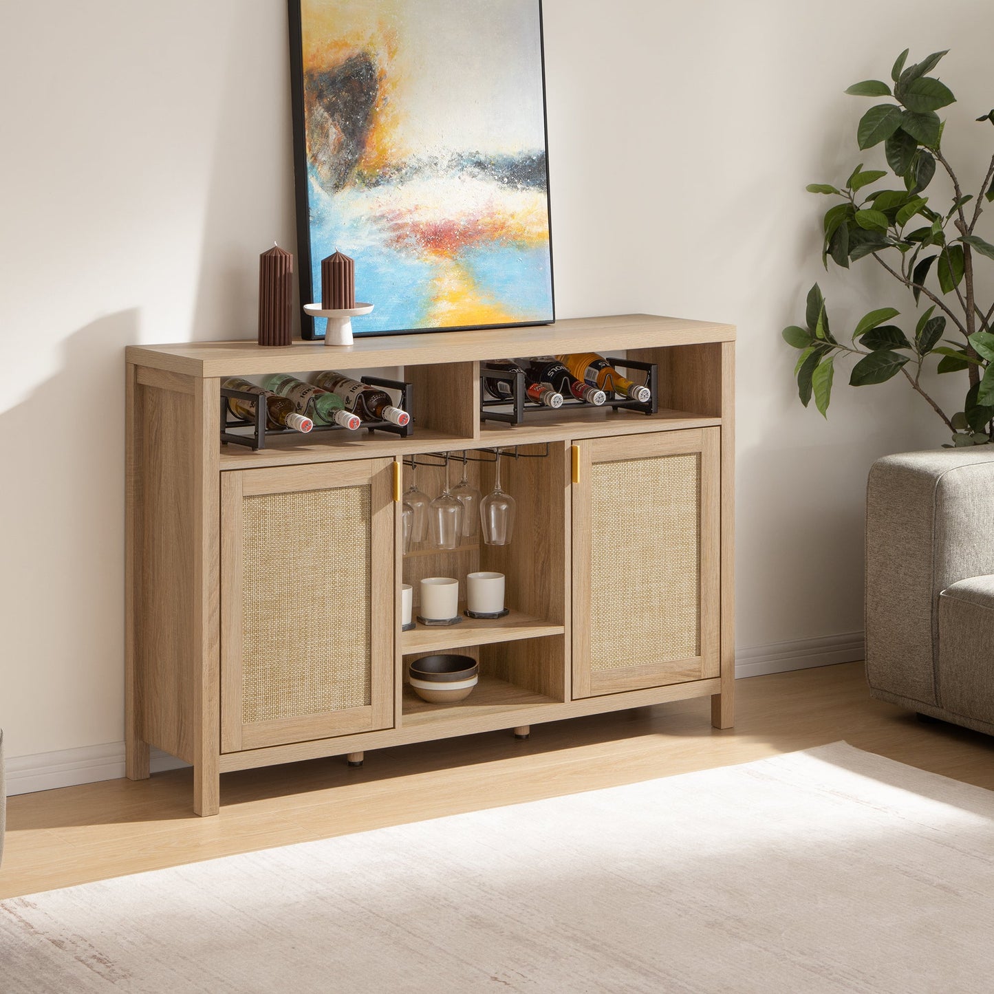 Savanna Bar Cabinets