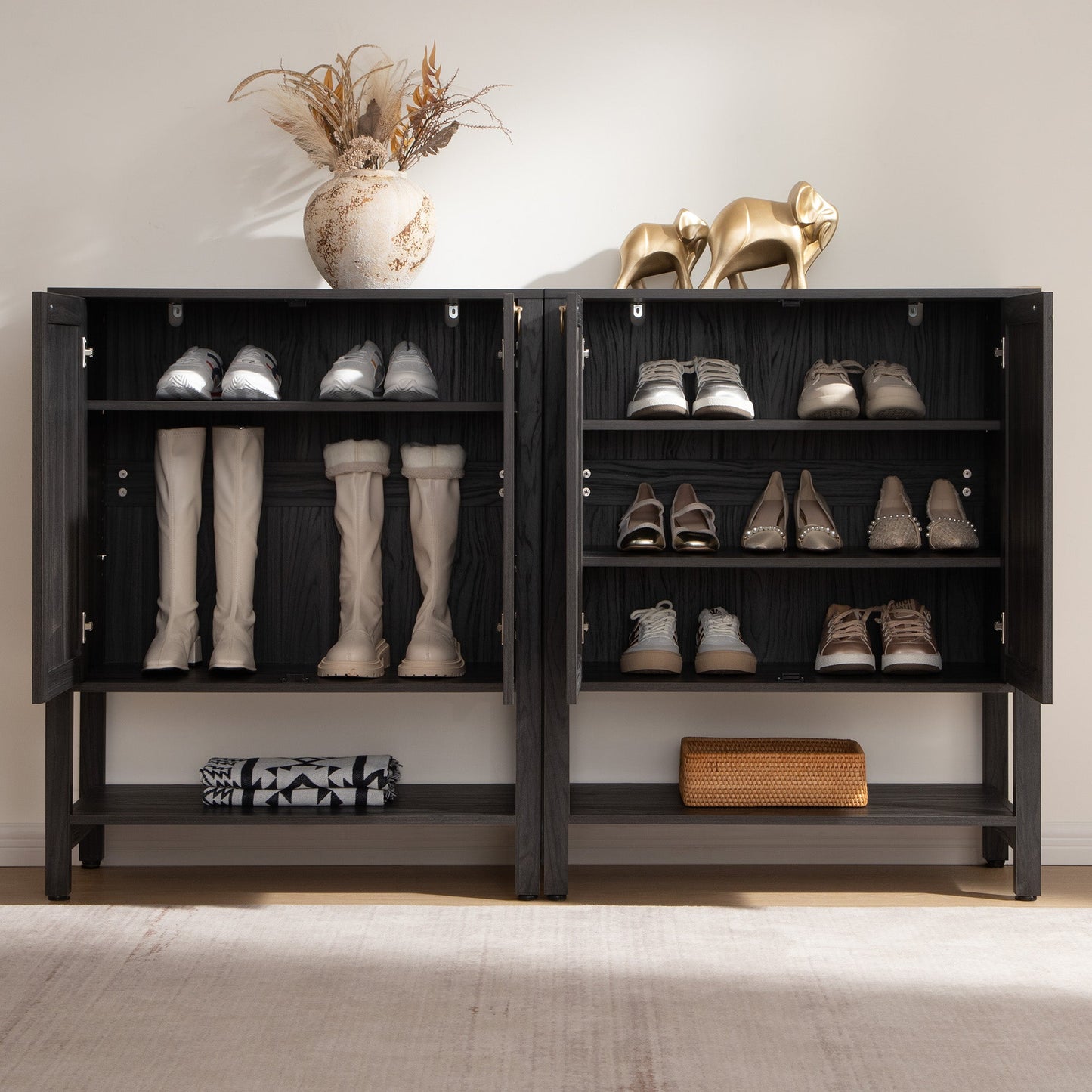 Terra Shoe Cabinet Entryway