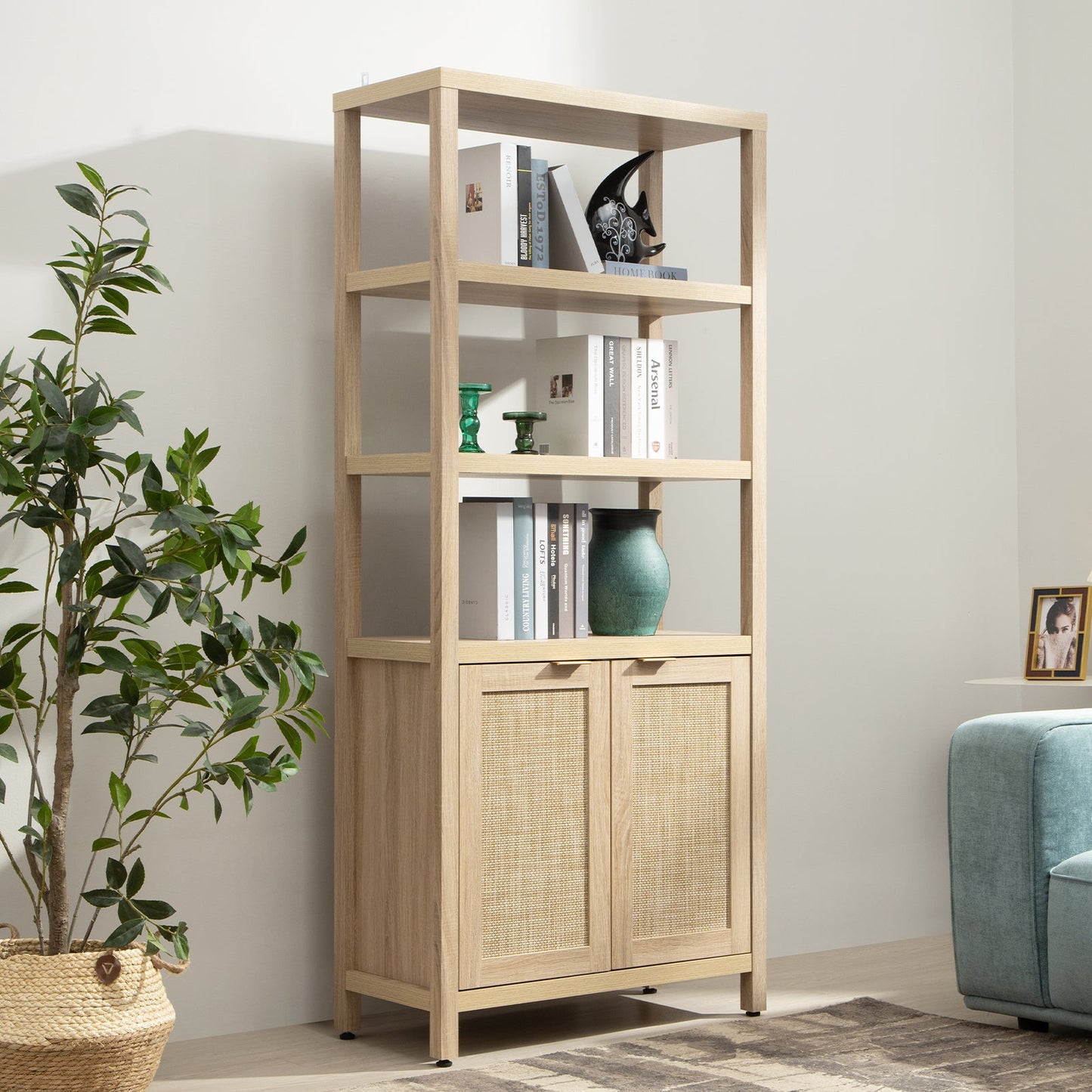 Savanna Tall Bookshelf